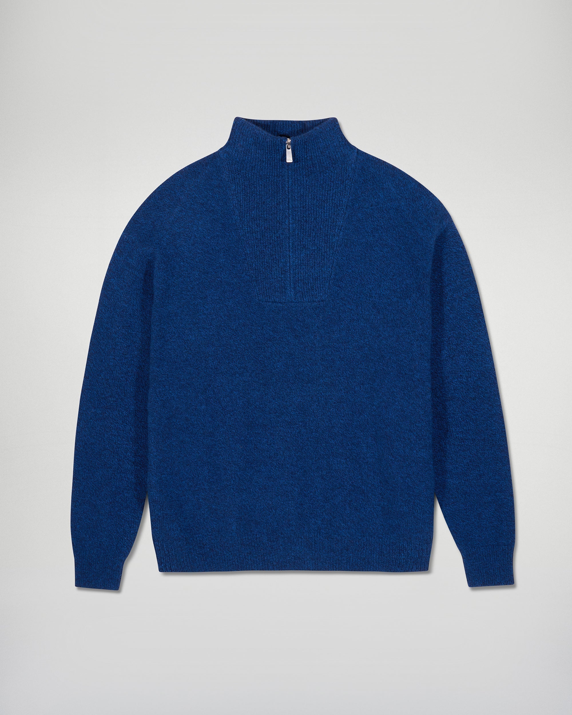 Mock Neck Sweater (H25 / HOMME / Twilight Navy)