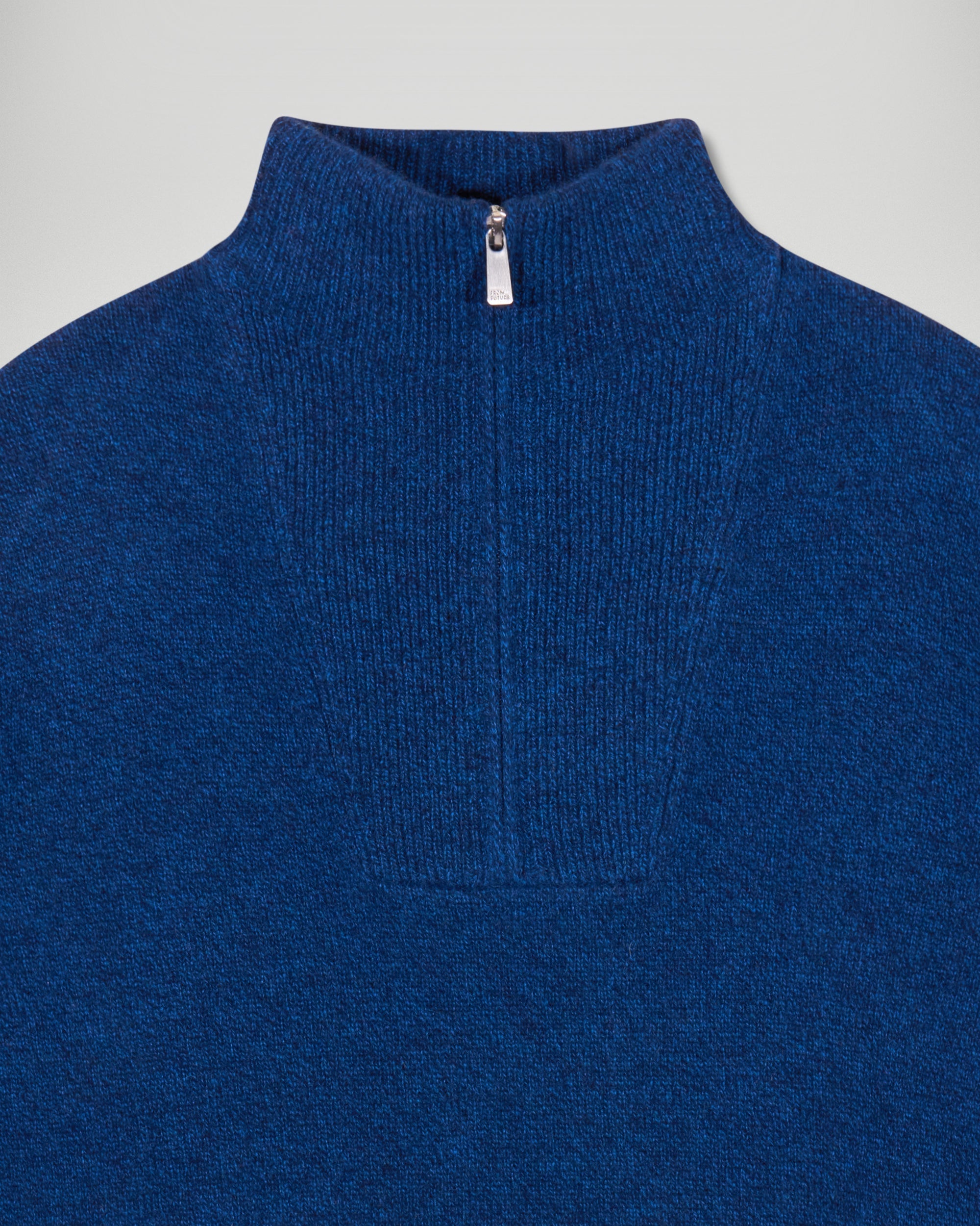 Mock Neck Sweater (H25 / HOMME / Twilight Navy)