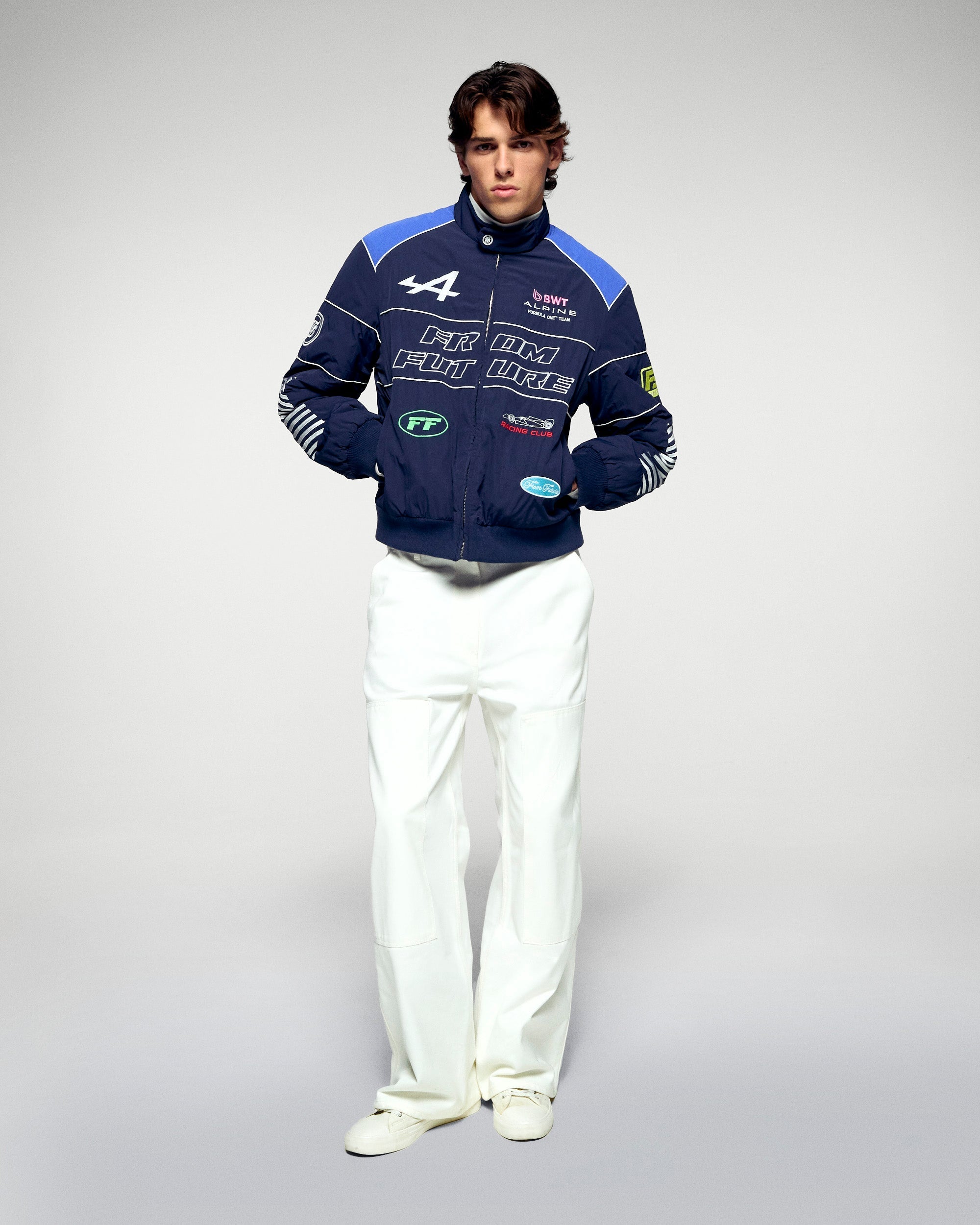 Oversized Jacket Alpine (H25 / MEN / Navy)