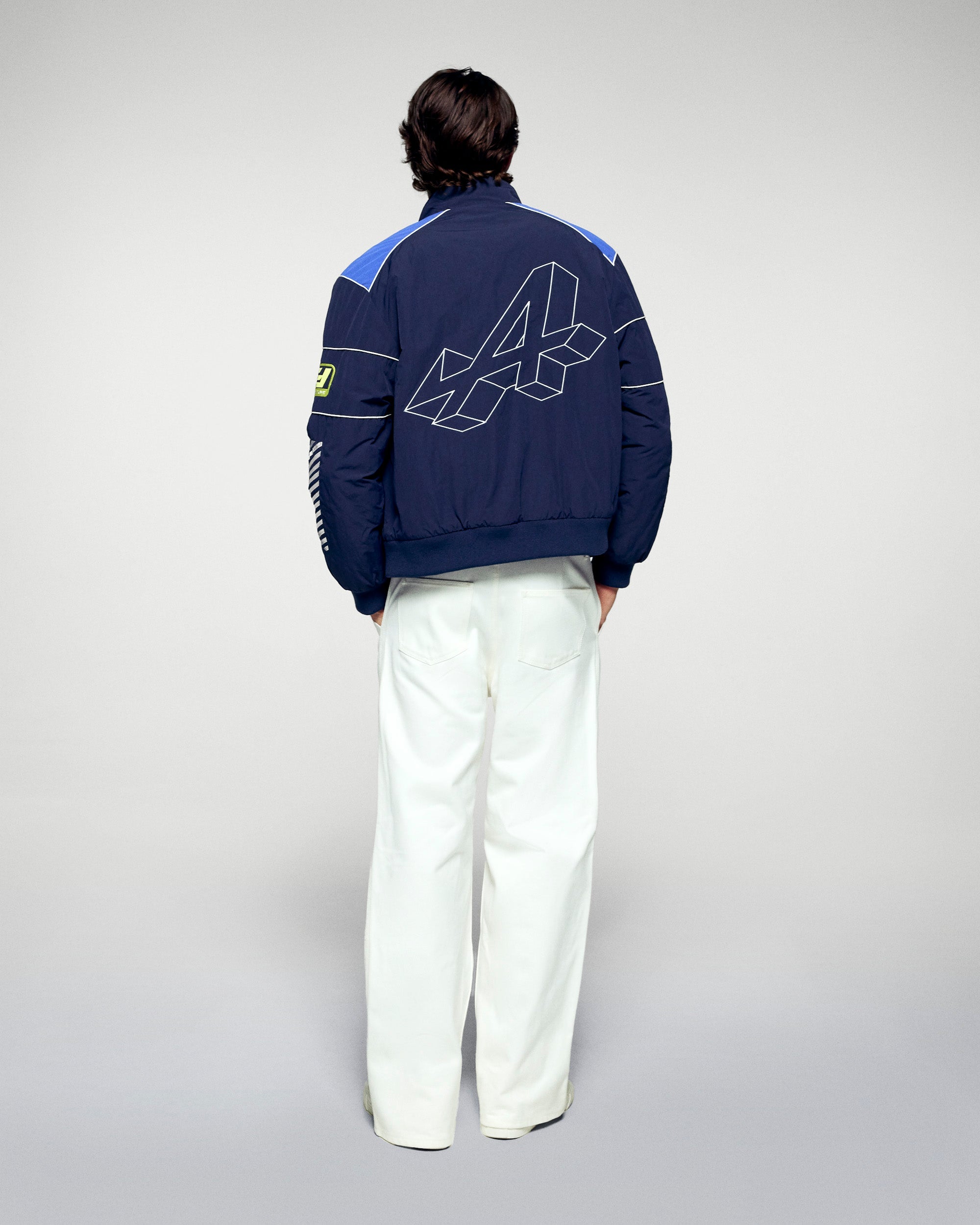 Oversized Jacket Alpine (H25 / MEN / Navy)