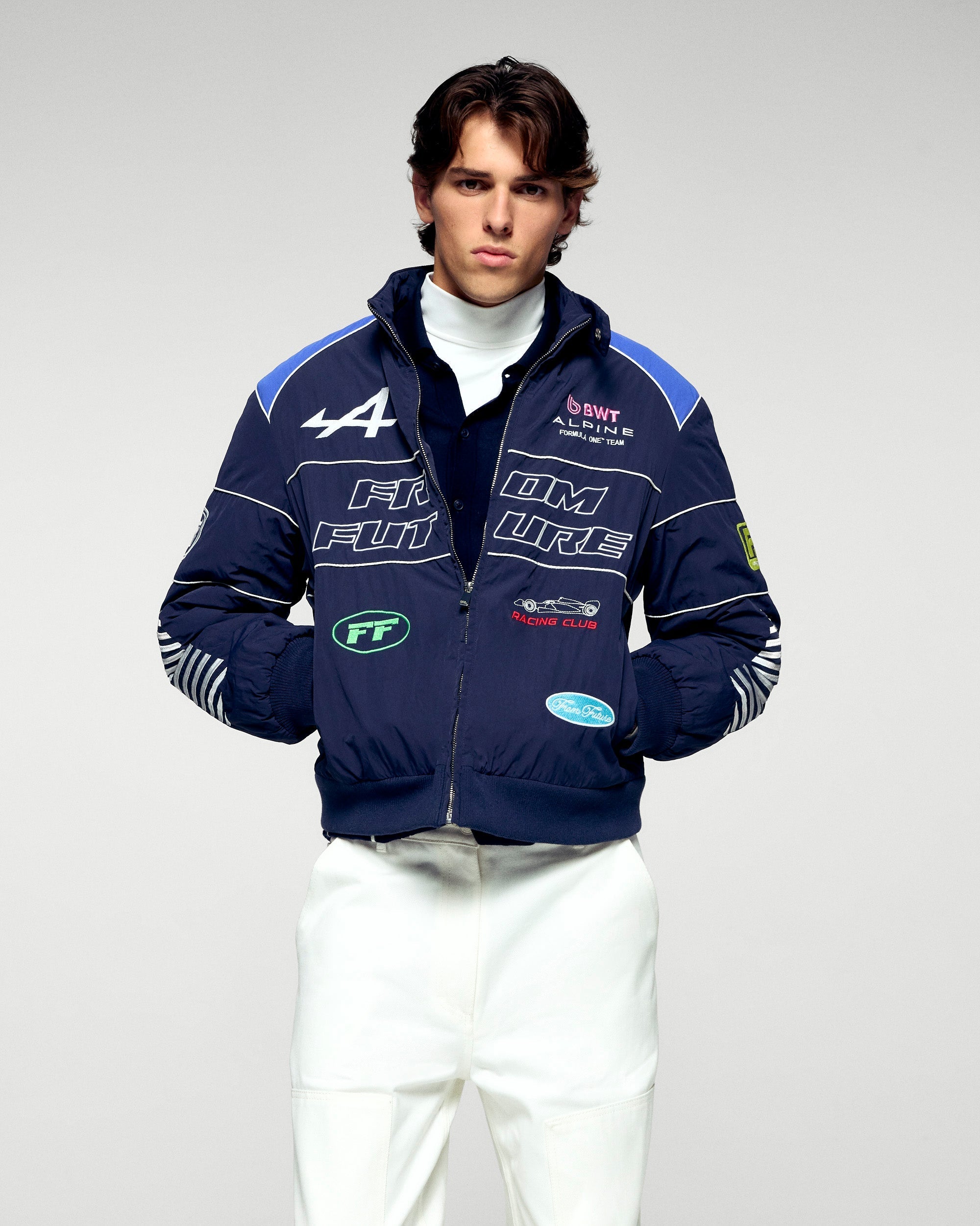 Oversized Jacket Alpine (H25 / MEN / Navy)