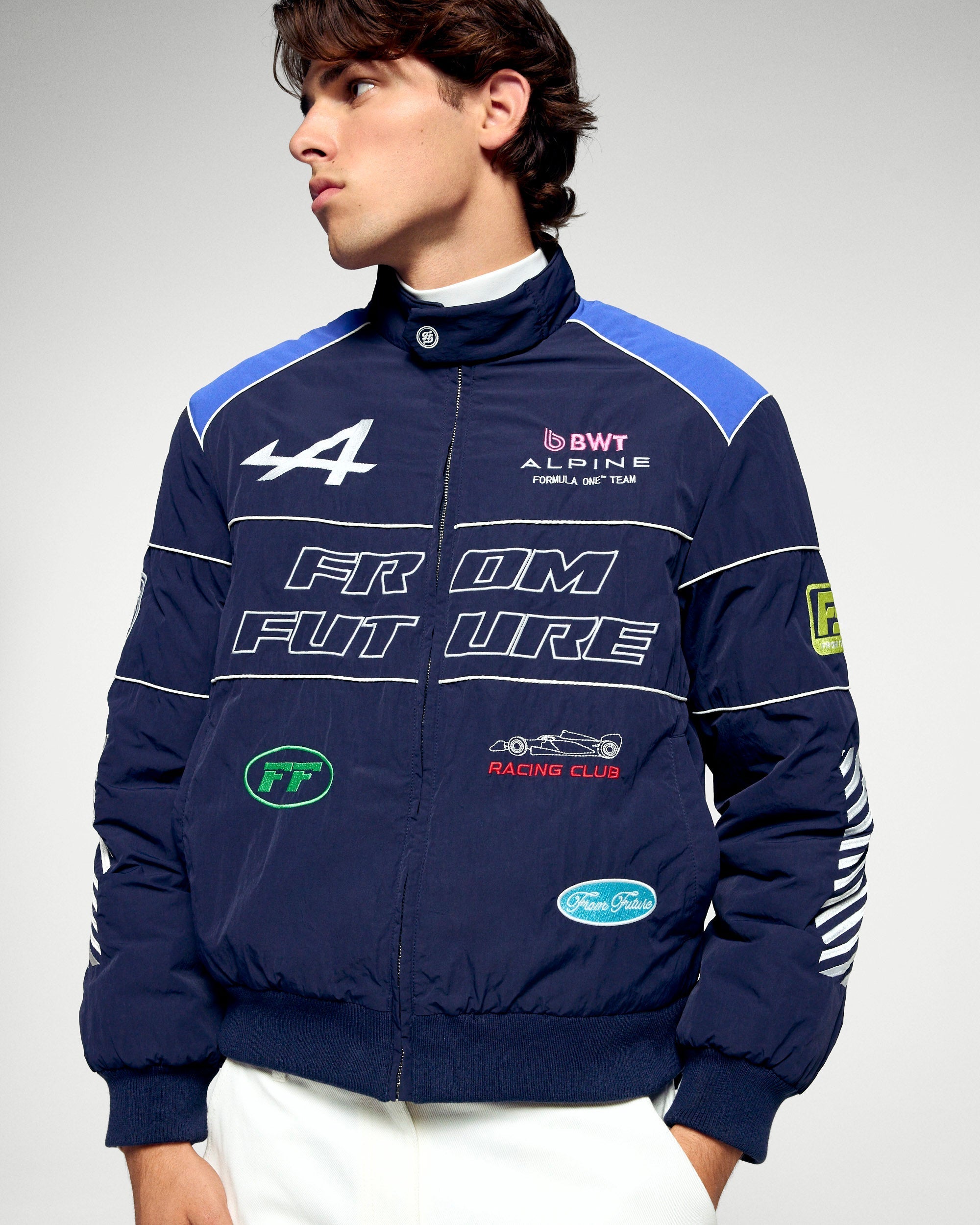 Oversized Jacket Alpine (H25 / MEN / Navy)