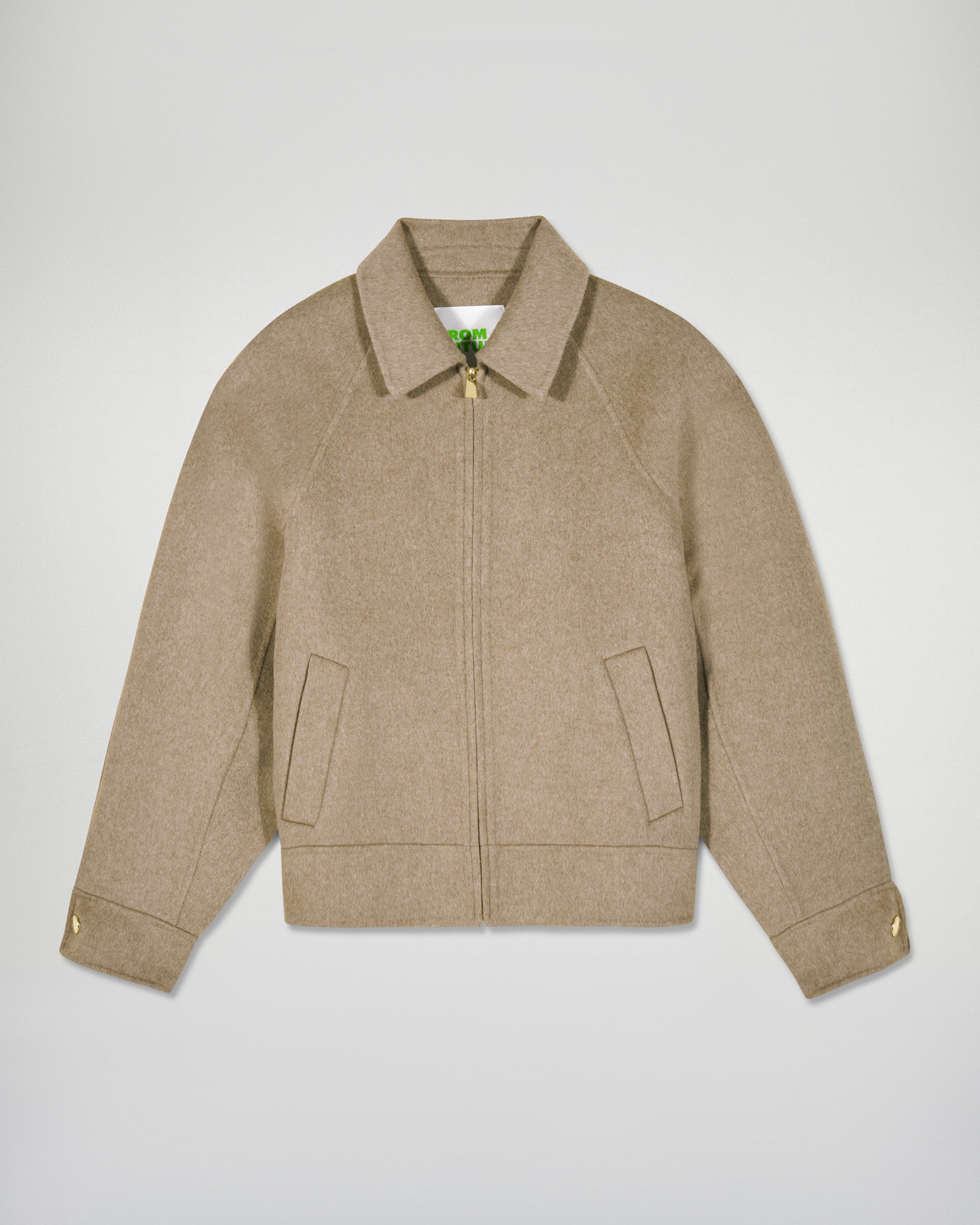 Outerwear Jacket (H25 / WOMEN / Taupe)