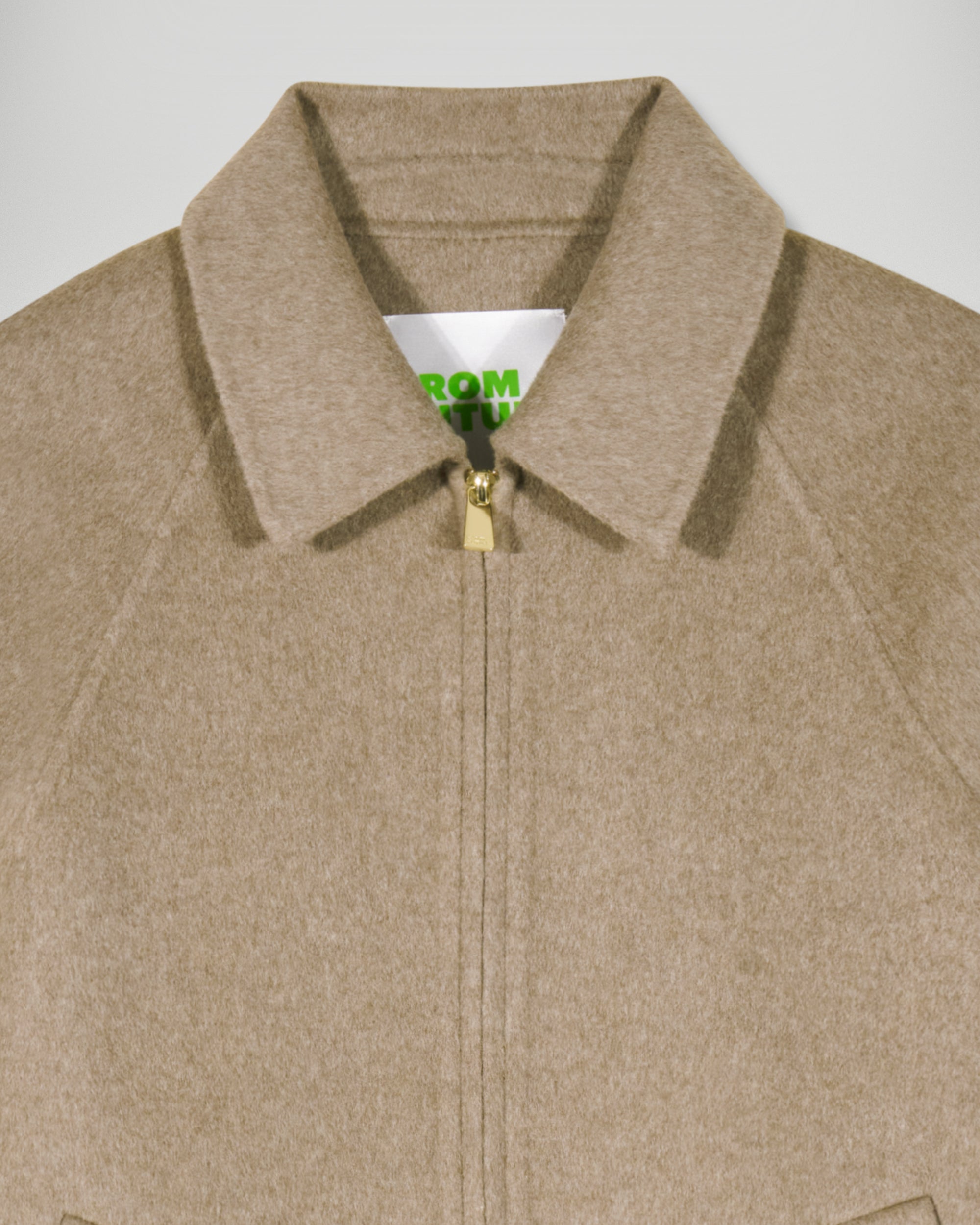 Outerwear Jacket (H25 / WOMEN / Taupe)