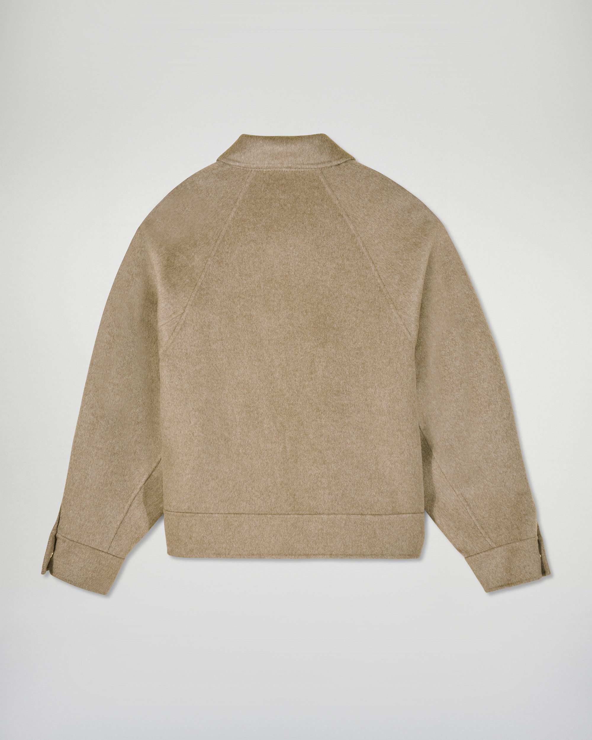 Outerwear Jacket (H25 / WOMEN / Taupe)