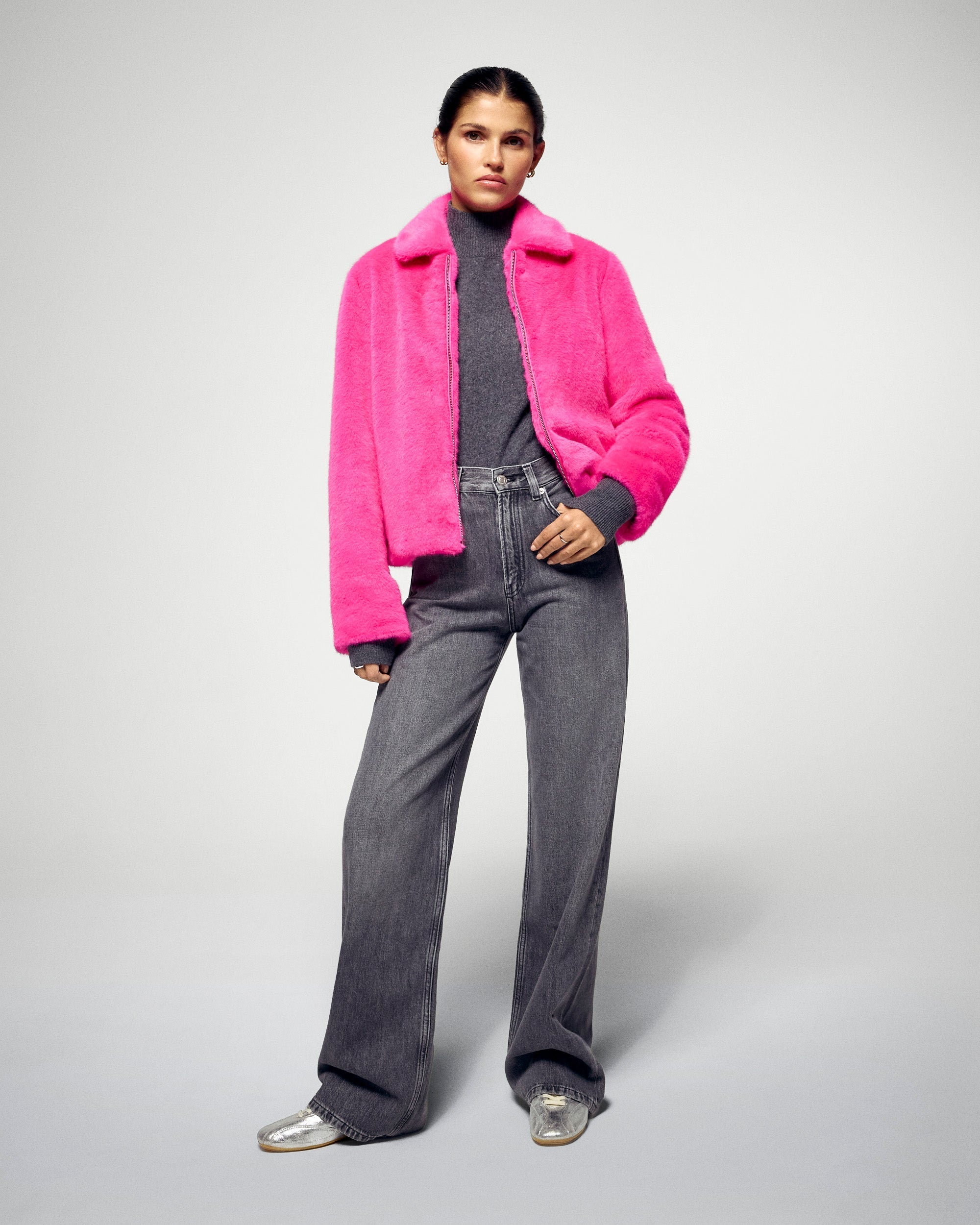 Outerwear Veste (H25 / FEMME / Cosmic Pink)