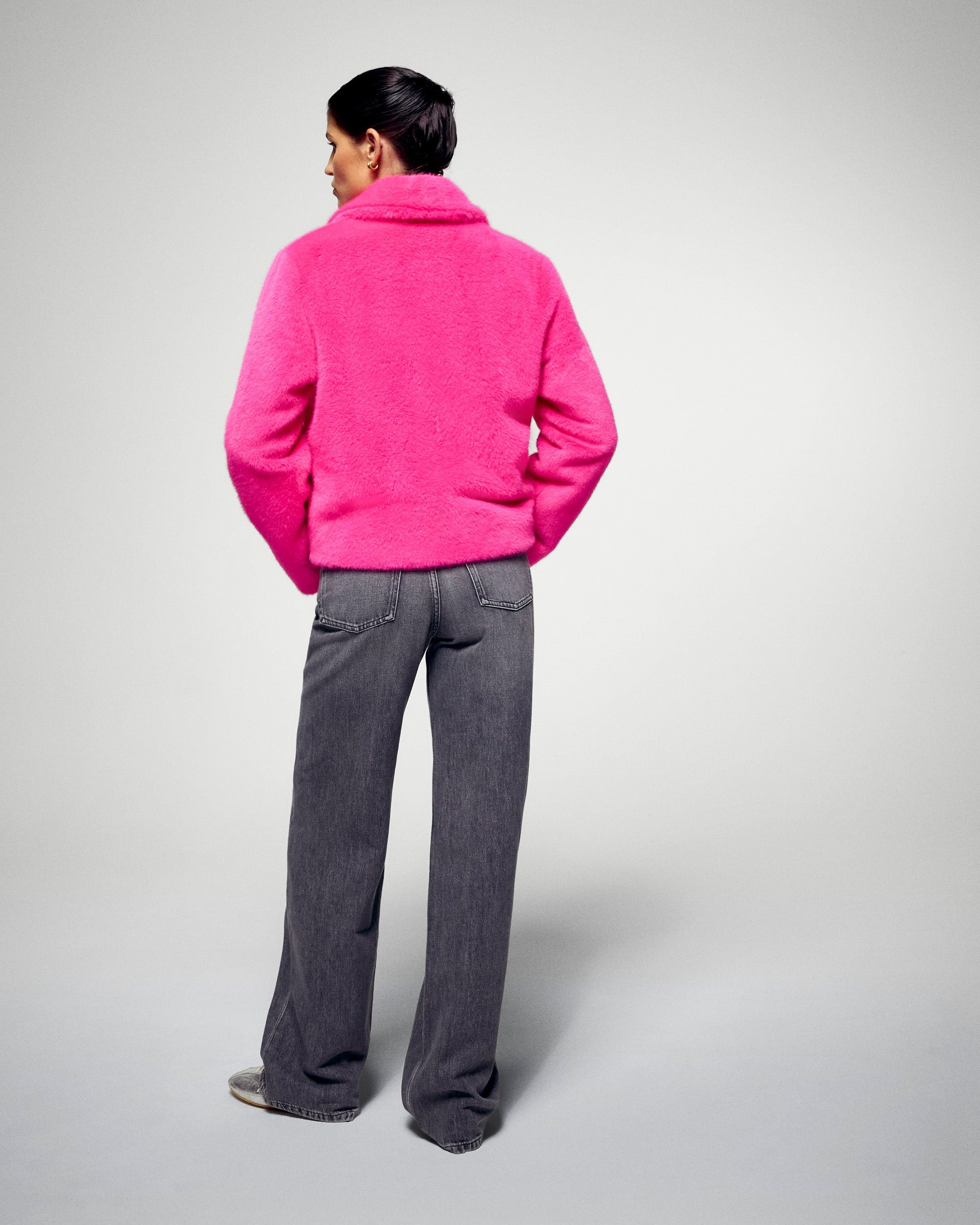 Outerwear Veste (H25 / FEMME / Cosmic Pink)