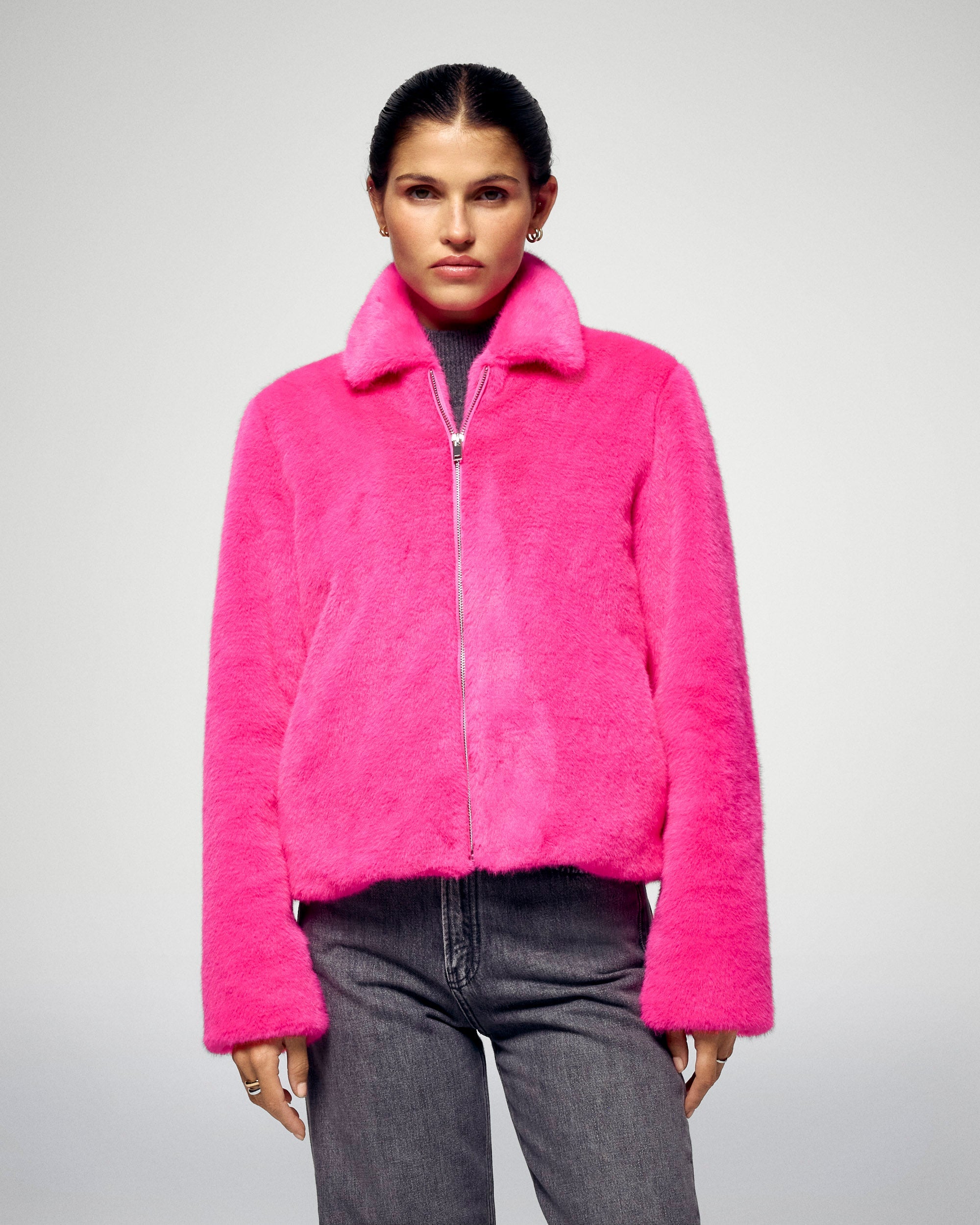 Outerwear Veste (H25 / FEMME / Cosmic Pink)