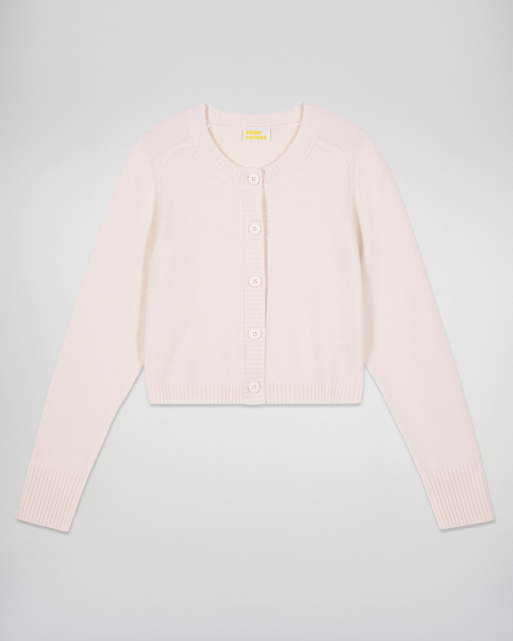 Cardigan Sweater (H25 / WOMEN / Ecru)