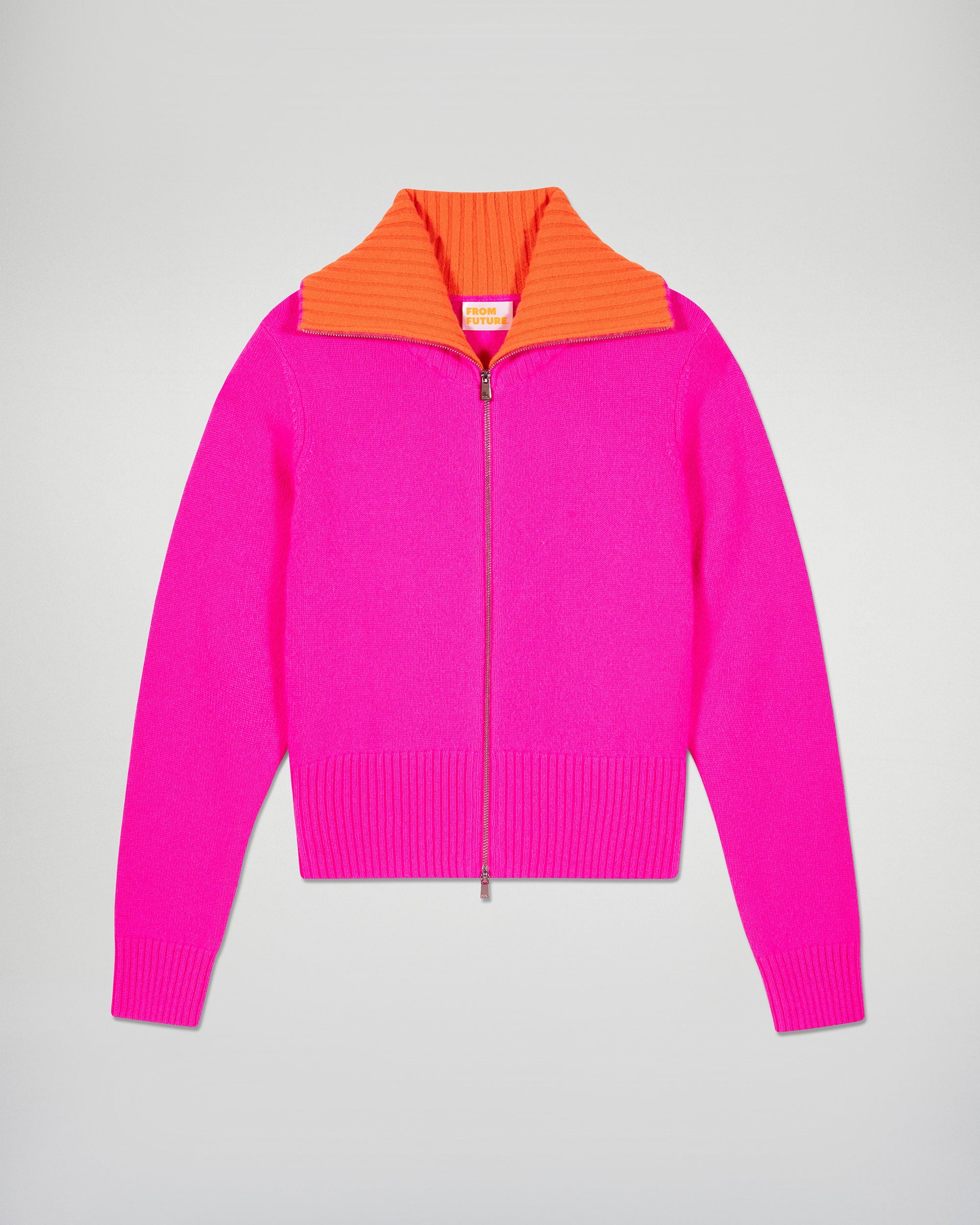 Cardigan Sweater (H25 / WOMEN / Cosmic Pink)