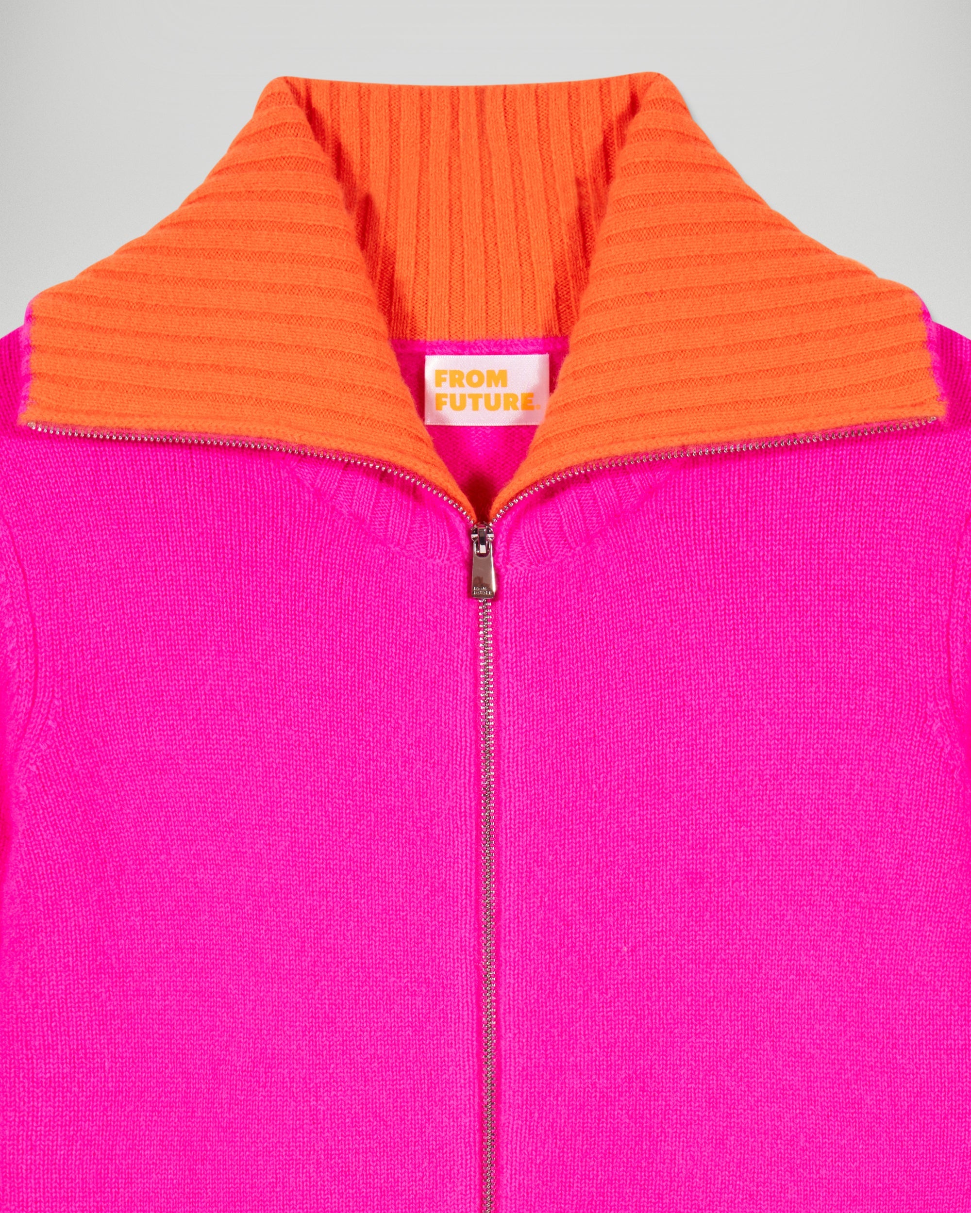 Cardigan Sweater (H25 / WOMEN / Cosmic Pink)