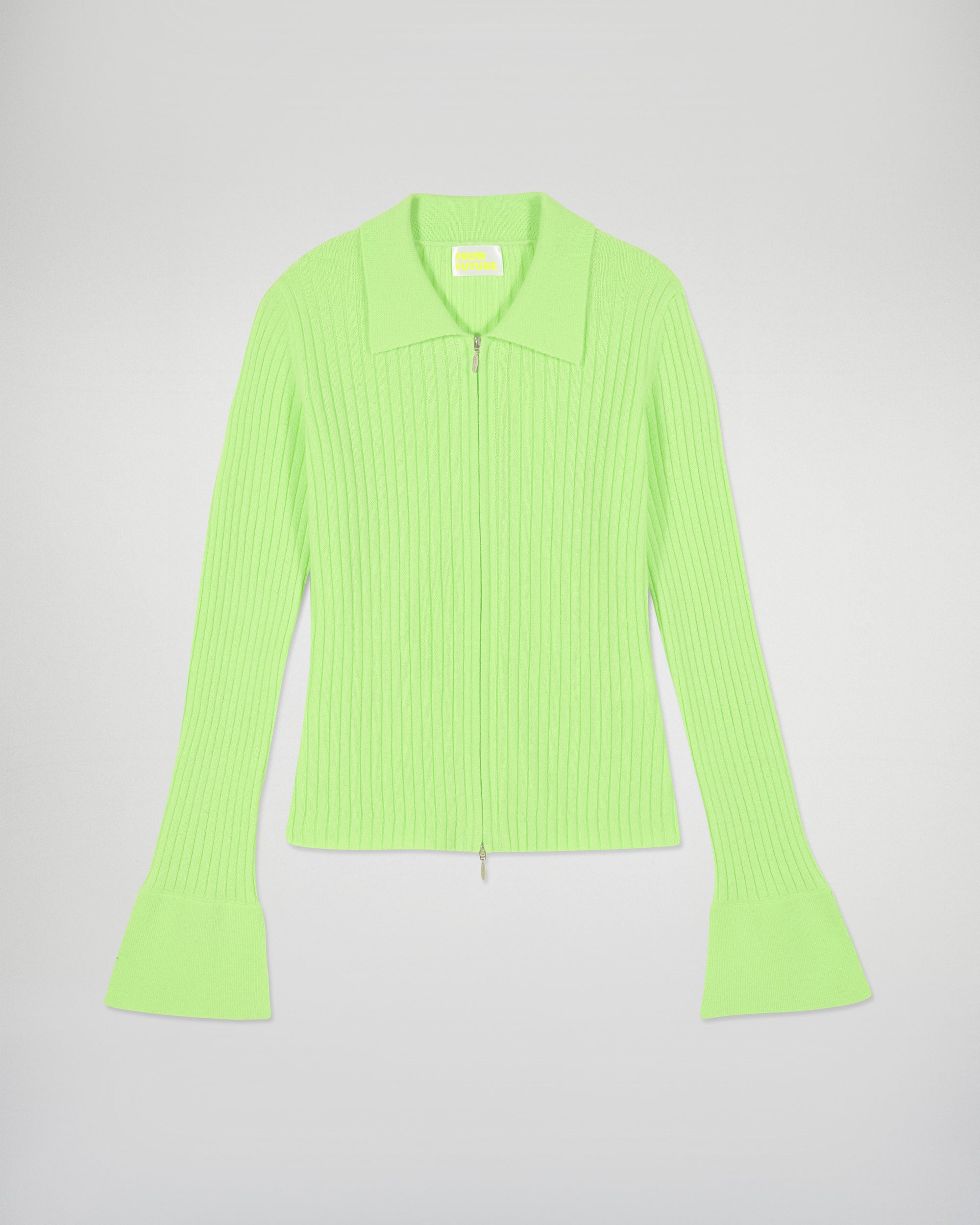 Knit Vest (H25 / WOMEN / Candy Green)