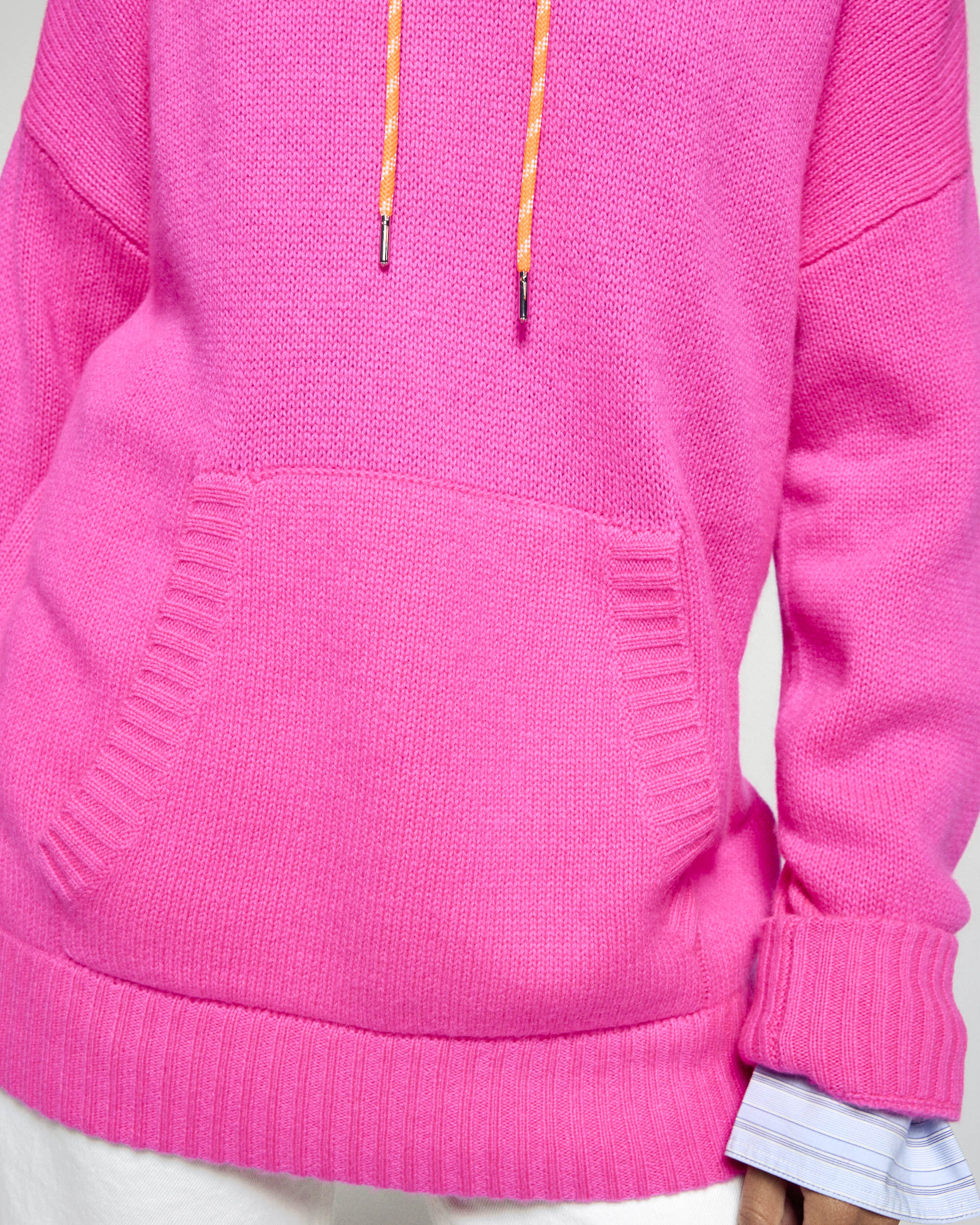 Hoodie Sweater (H25 / WOMEN / Cosmic Pink)