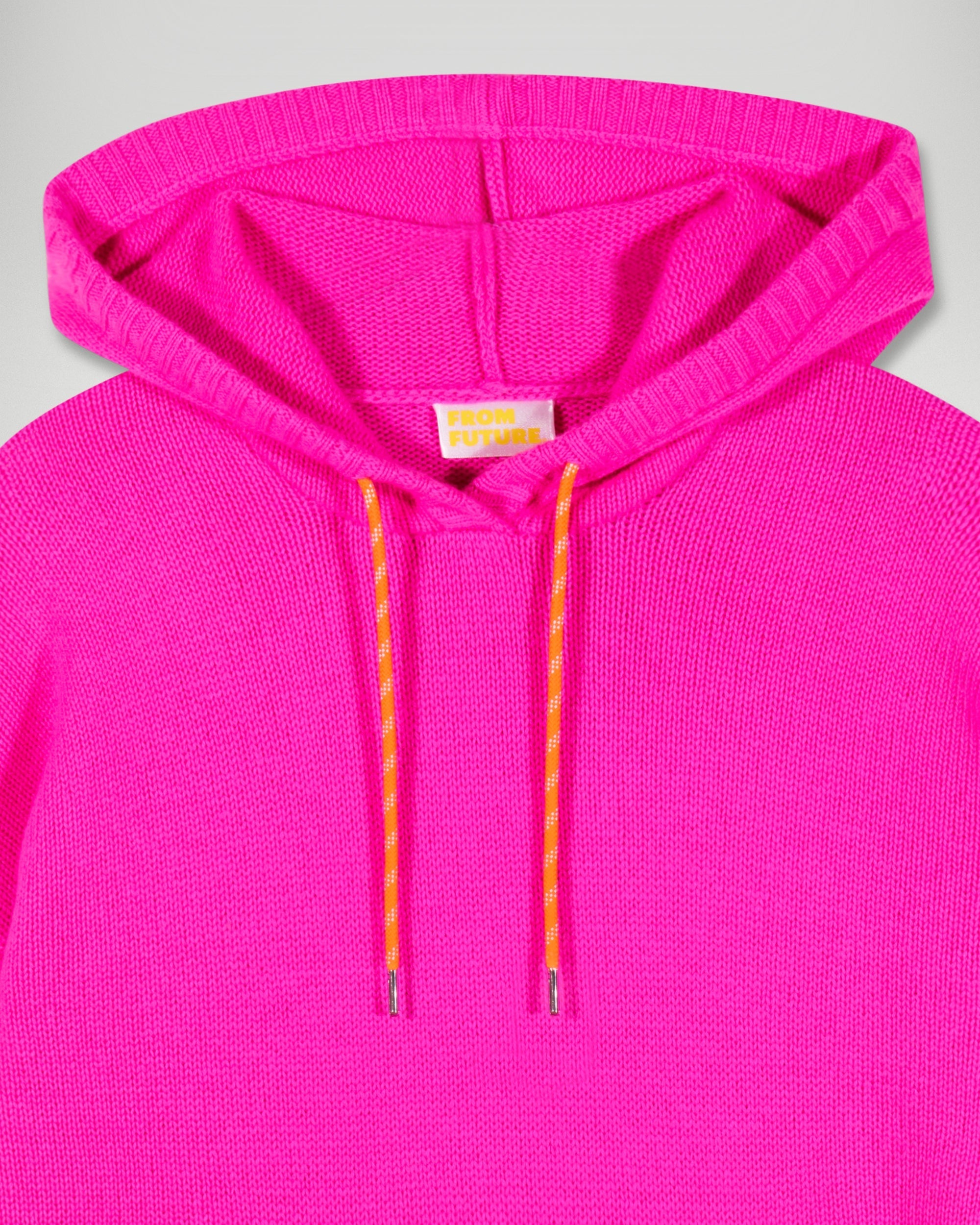 Hoodie Sweater (H25 / WOMEN / Cosmic Pink)