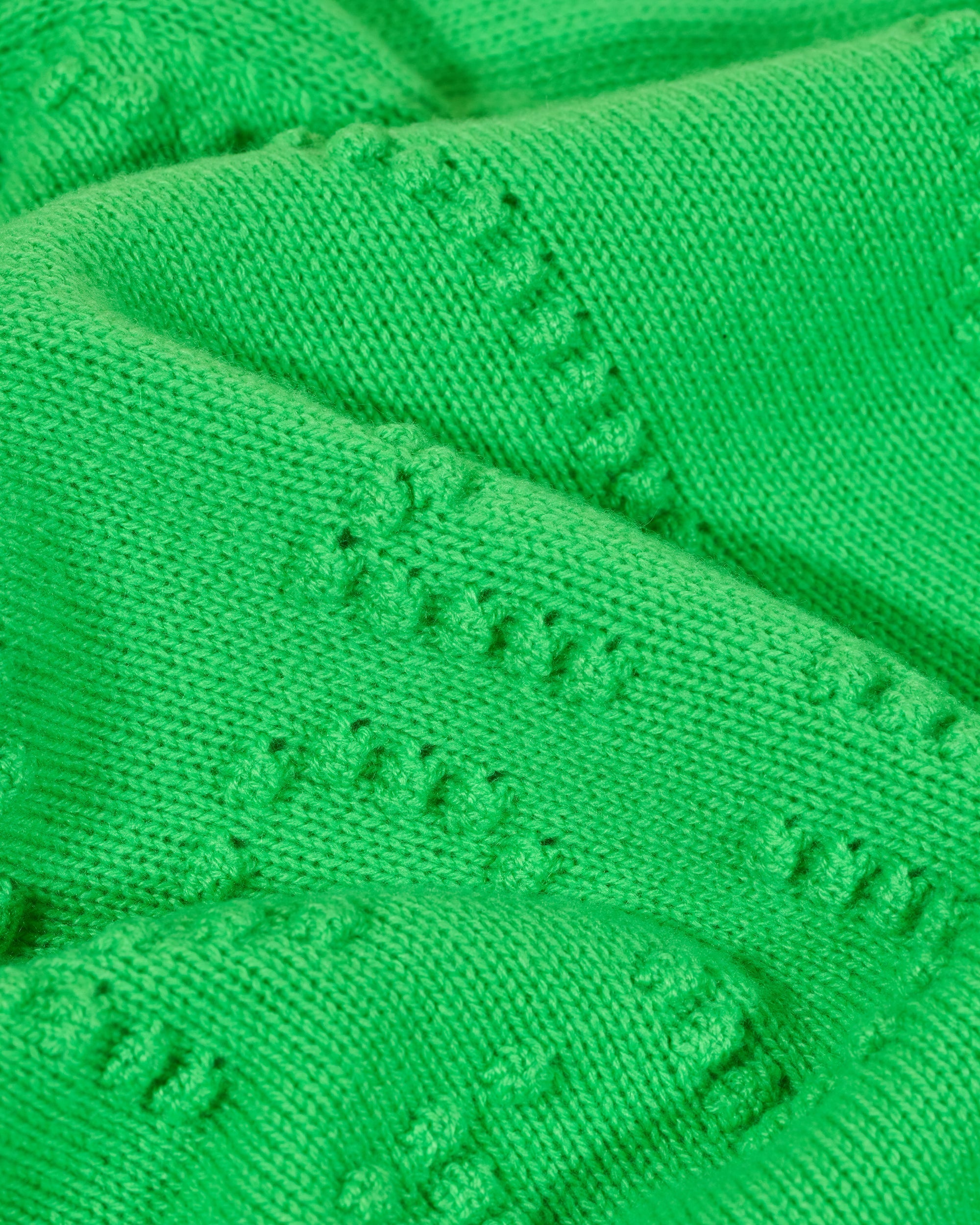 Mock Neck Sweater (H25 / FEMME / Cosmic Green)