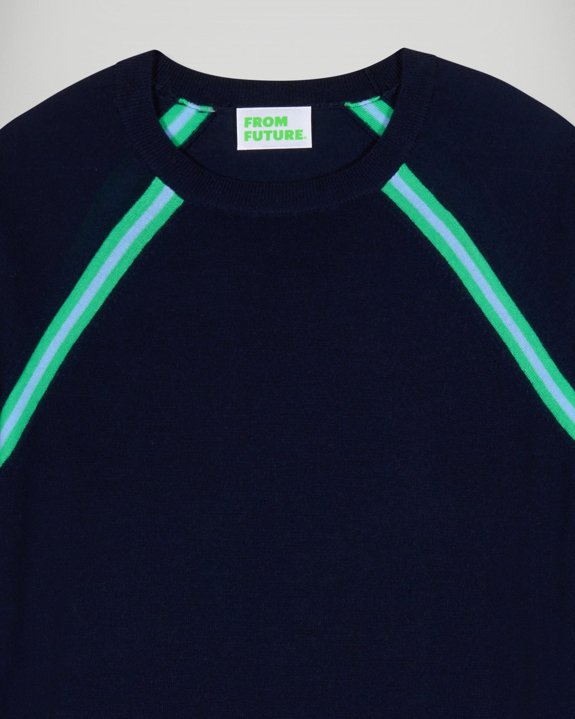 Crewneck Sweater (H25 / WOMEN / Navy / RWS)