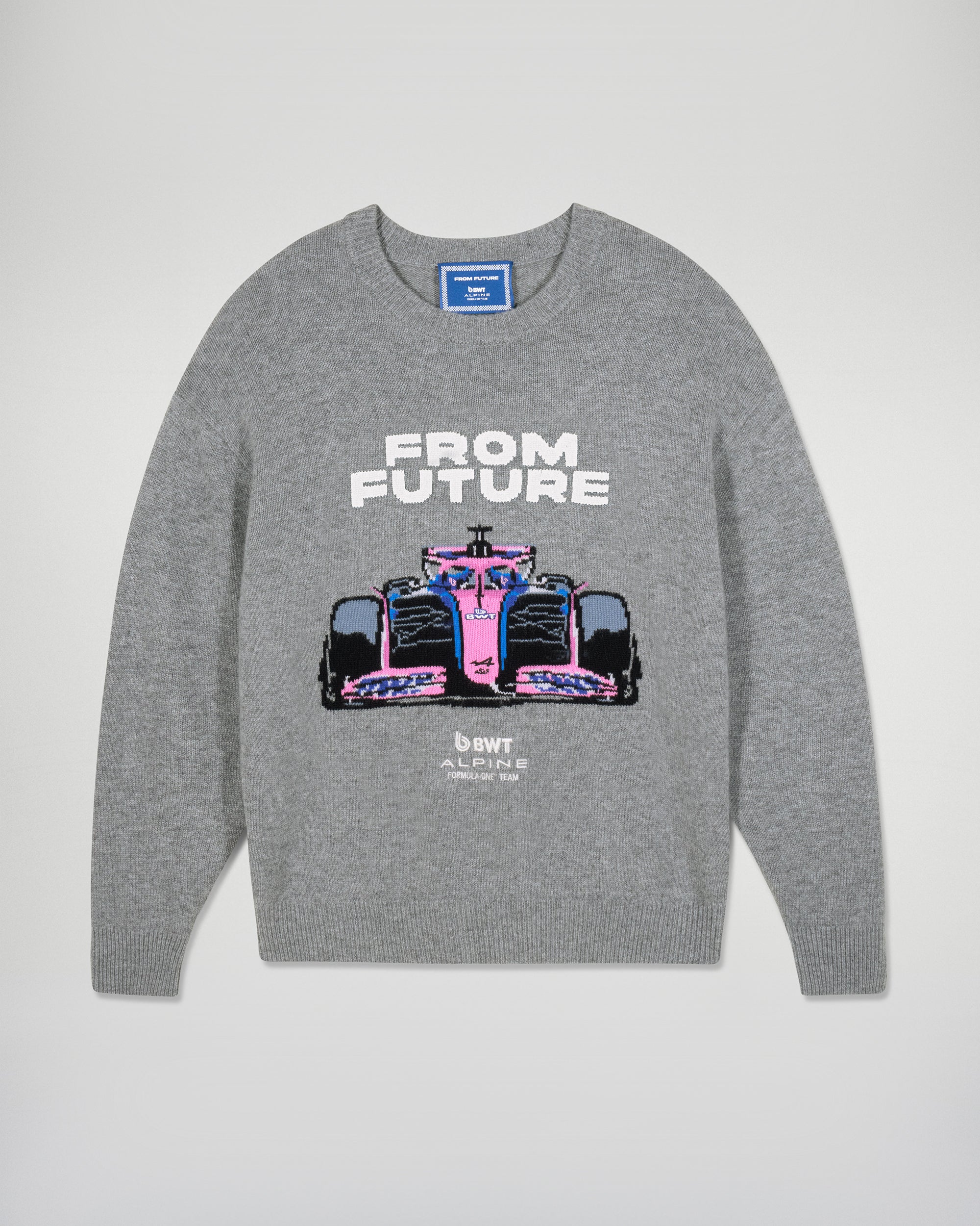 Crewneck Sweater Alpine (H25 / WOMEN / Dark Heather Gray)