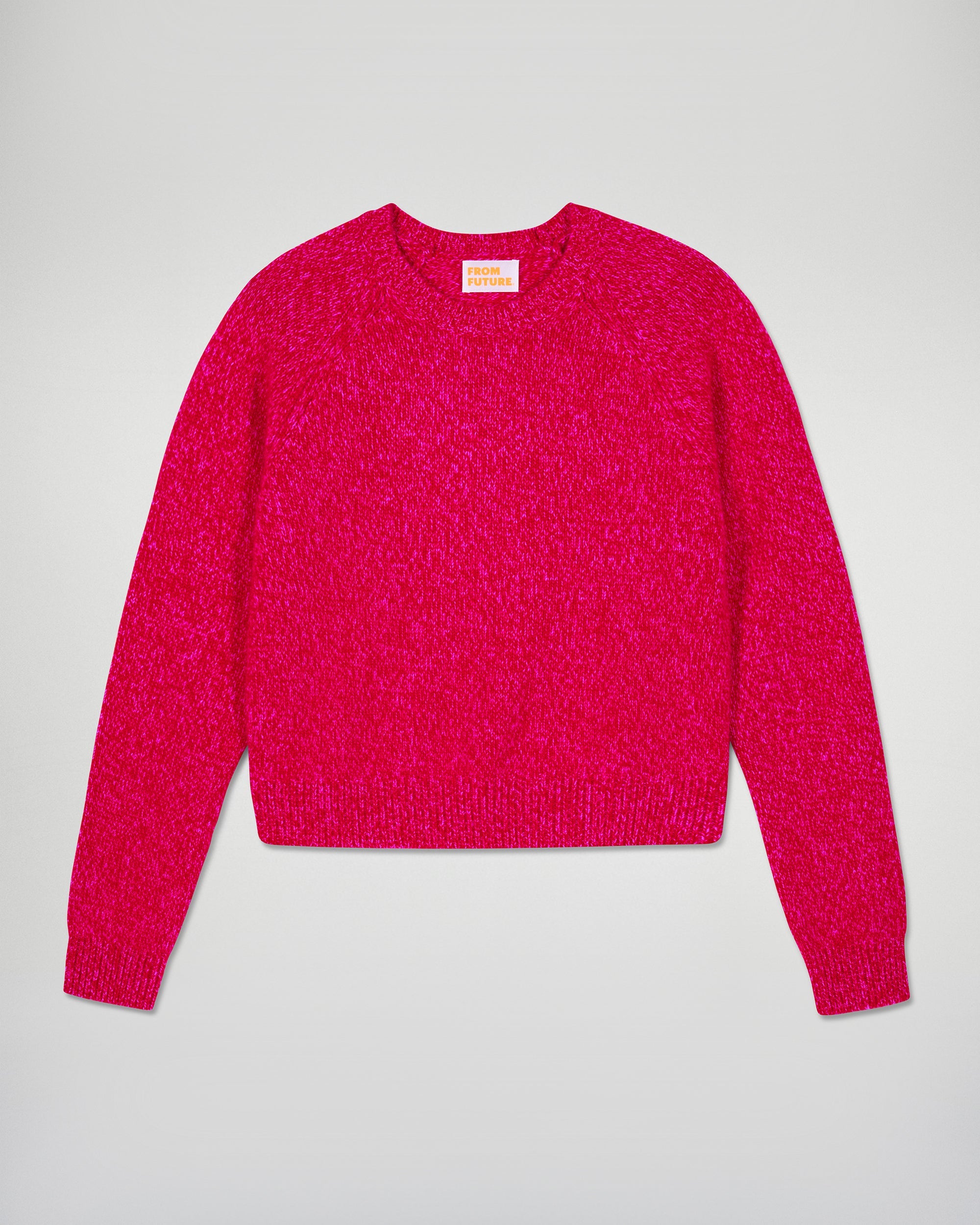 Crewneck Sweater (H25 / WOMEN / Scarlett Passion)