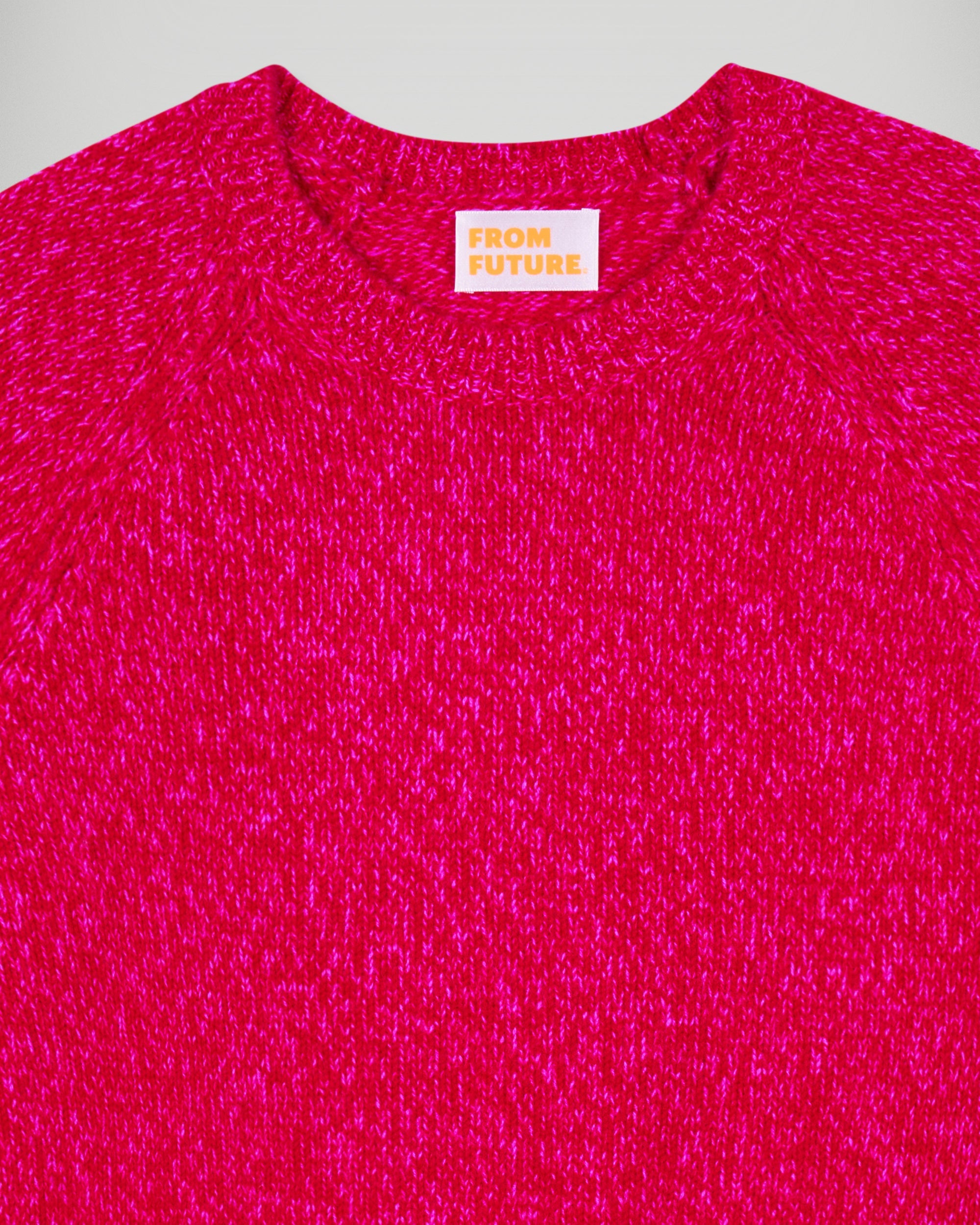 Crewneck Sweater (H25 / WOMEN / Scarlett Passion)