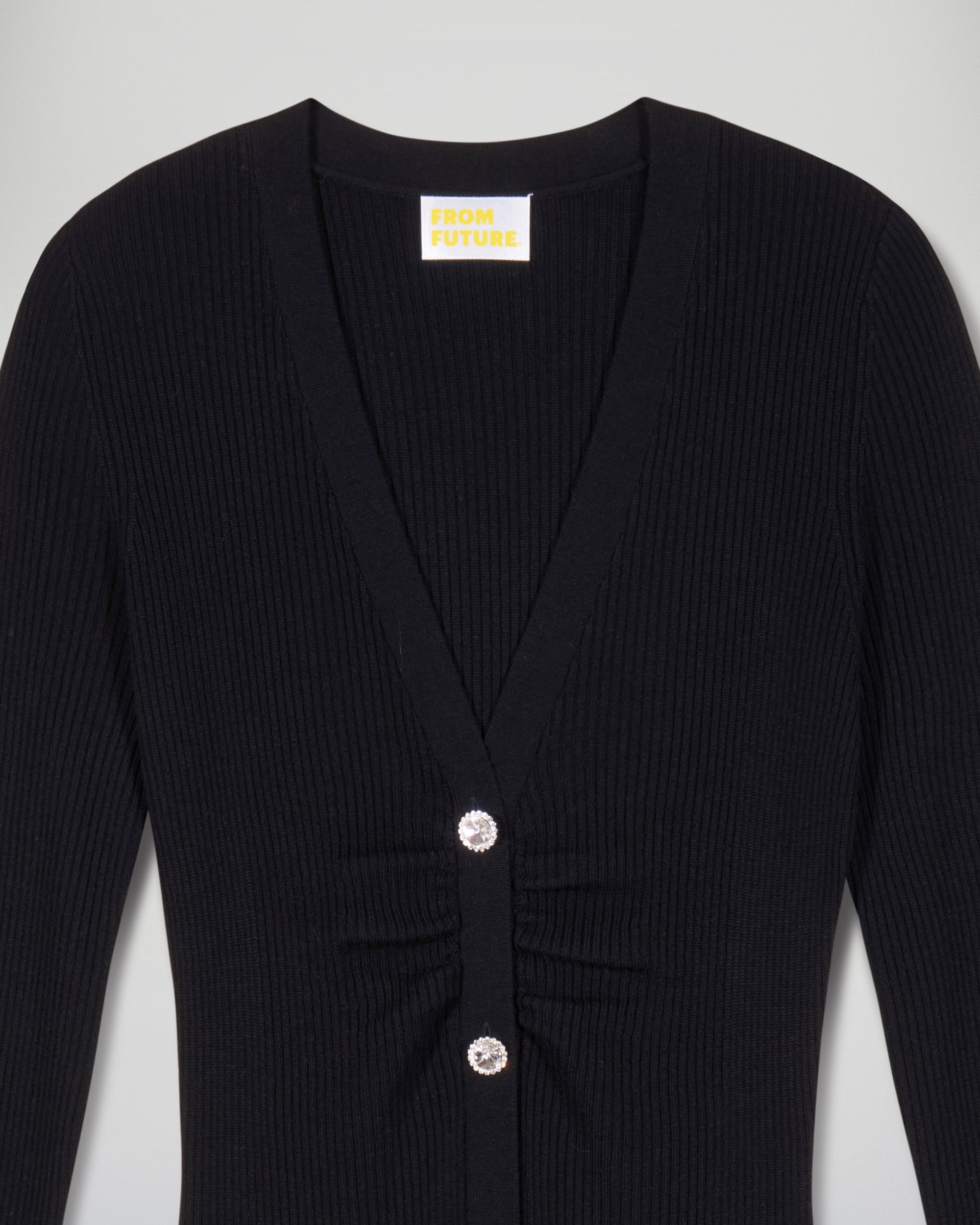 Long Sleeve Long Dress (H25 / WOMEN / Black / RWS)