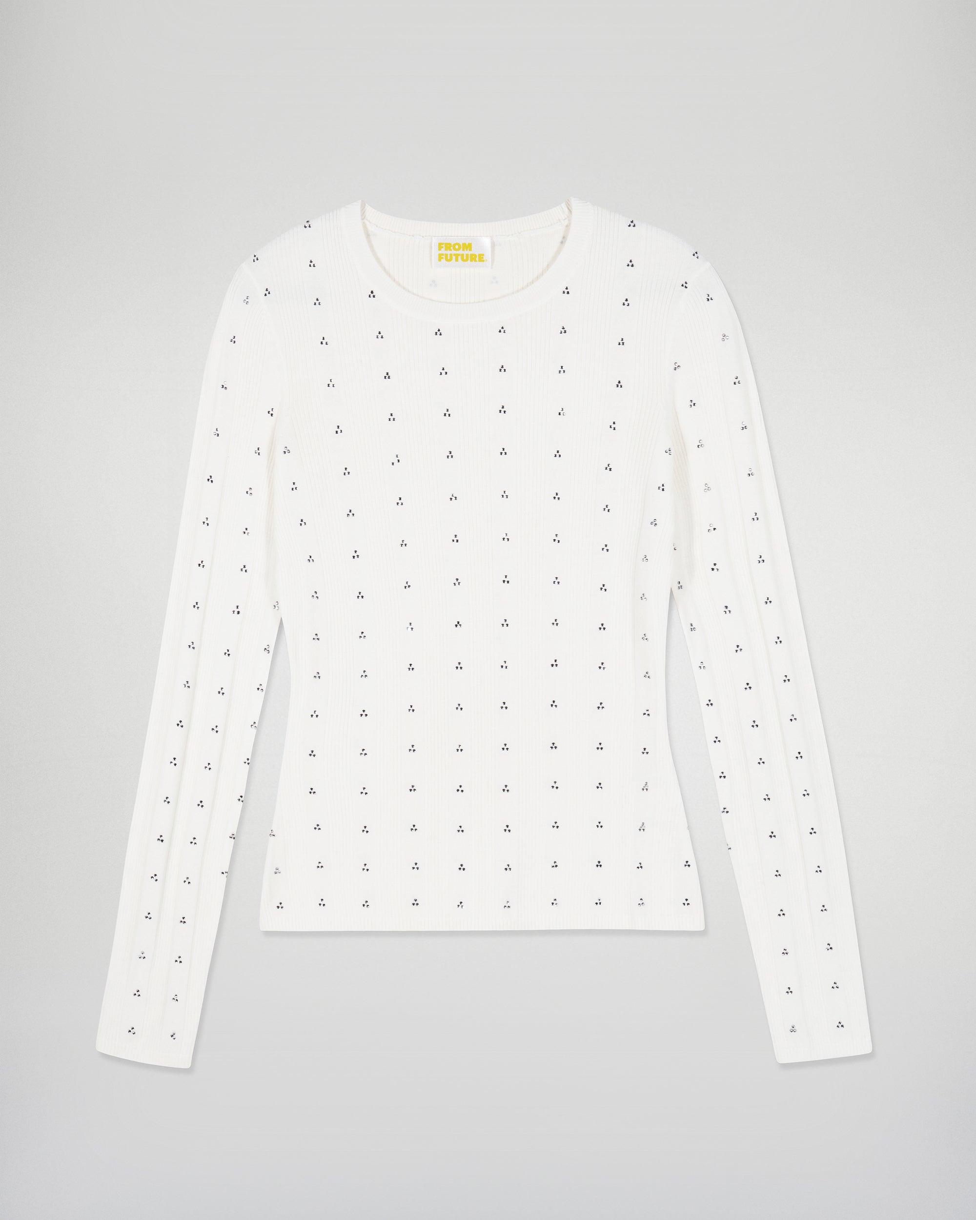 Long Sleeve Top (H25 / WOMEN / White / RWS)
