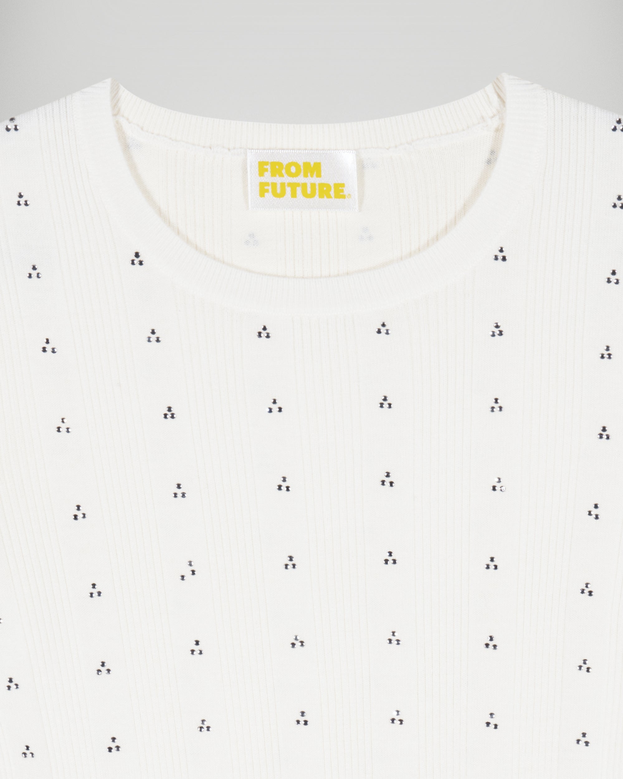 Long Sleeve Top (H25 / WOMEN / White / RWS)
