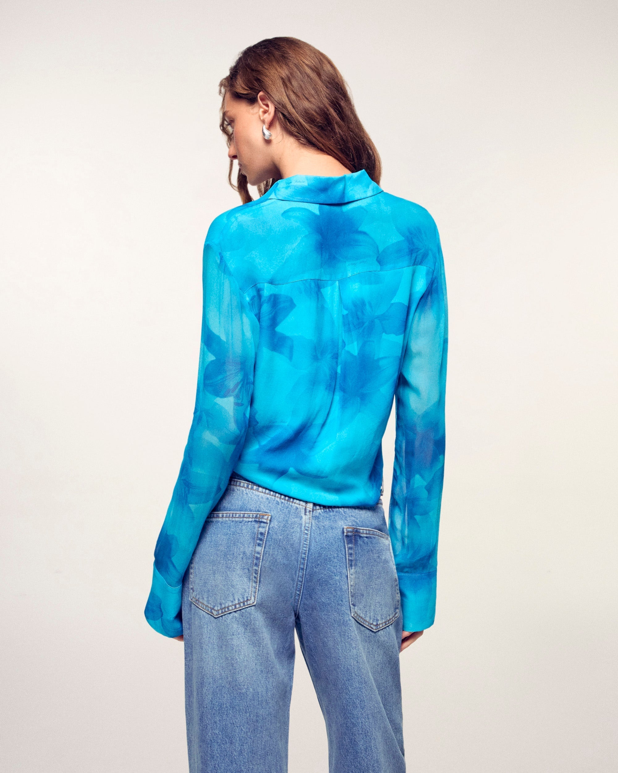 Long Sleeve Shirt (S26 / FEMME / Tropical Bloom Lily)