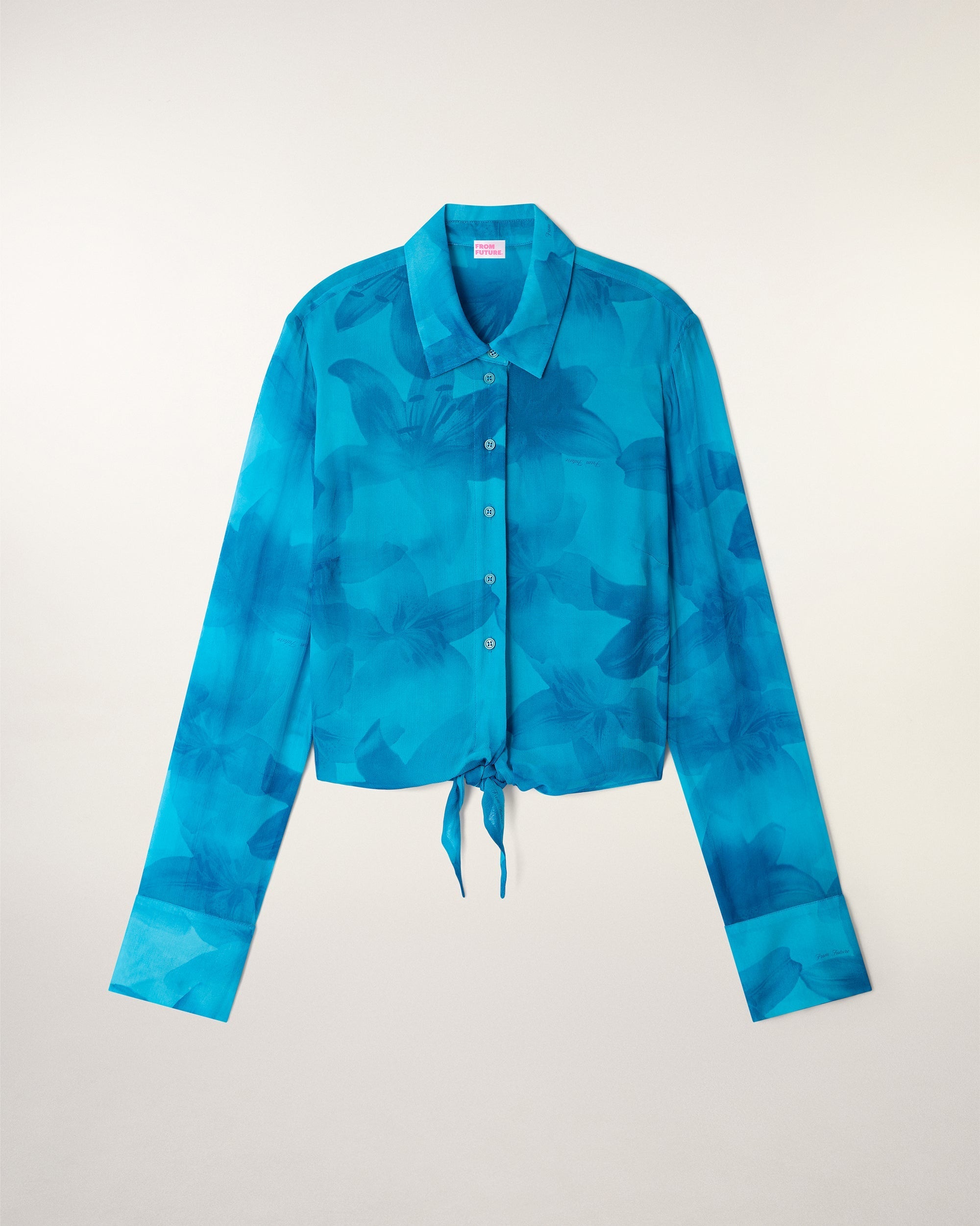 Long Sleeve Shirt (S26 / FEMME / Tropical Bloom Lily)