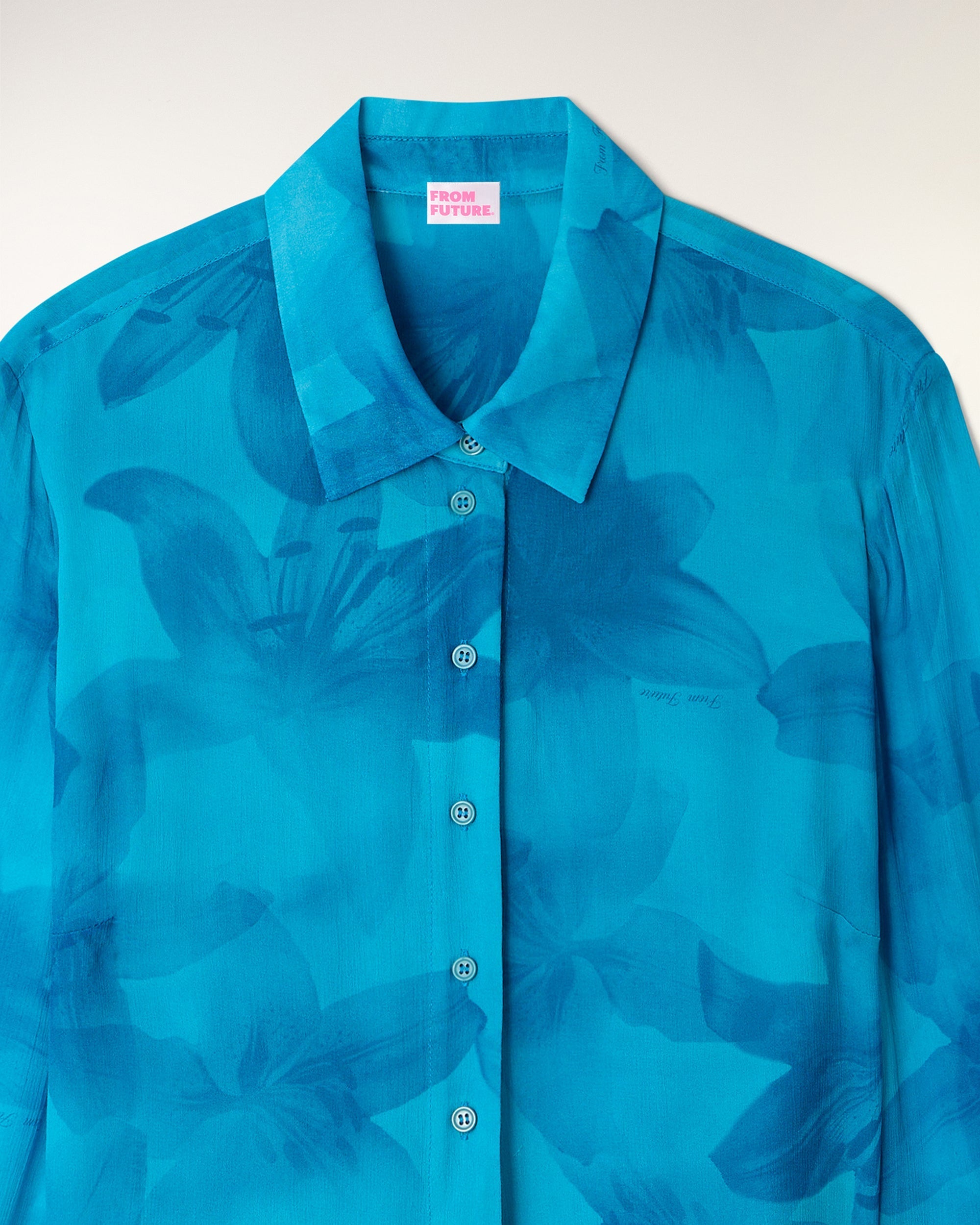 Long Sleeve Shirt (S26 / FEMME / Tropical Bloom Lily)