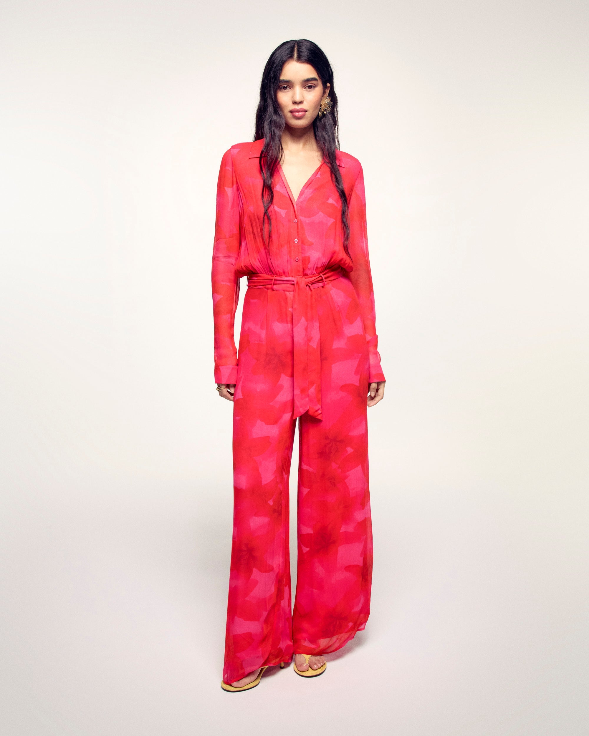Jumpsuit (S26/ FEMME/ Passion Bloom Lily)