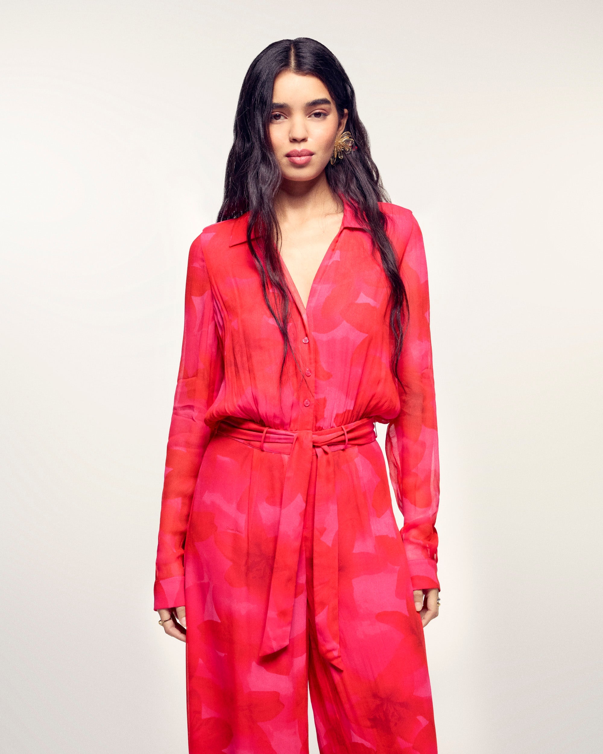 Jumpsuit (S26/ FEMME/ Passion Bloom Lily)