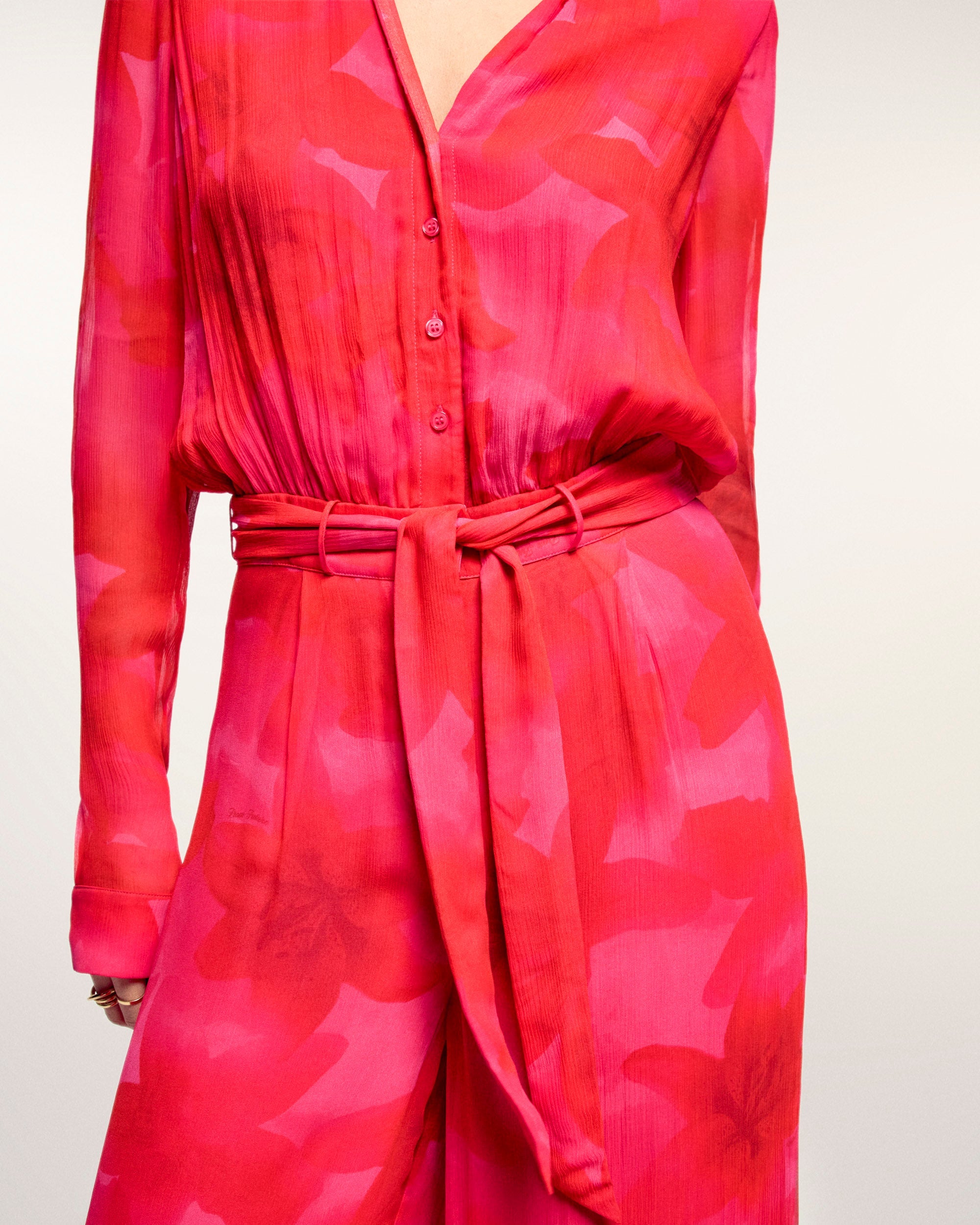 Jumpsuit (S26/ FEMME/ Passion Bloom Lily)