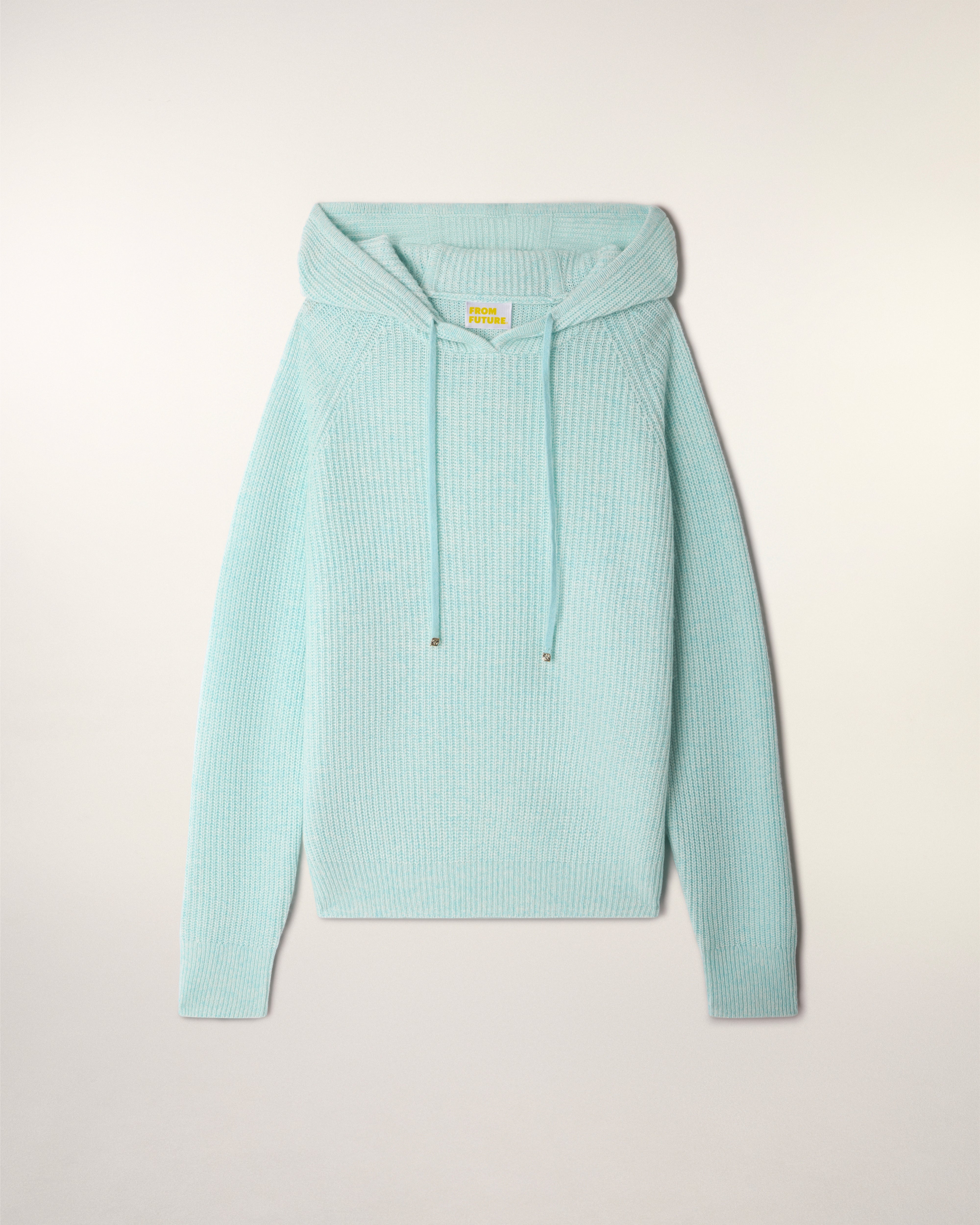 Gold Jewelry Cord Hoodie (S26/ FEMME/ Island Blue Mouline)