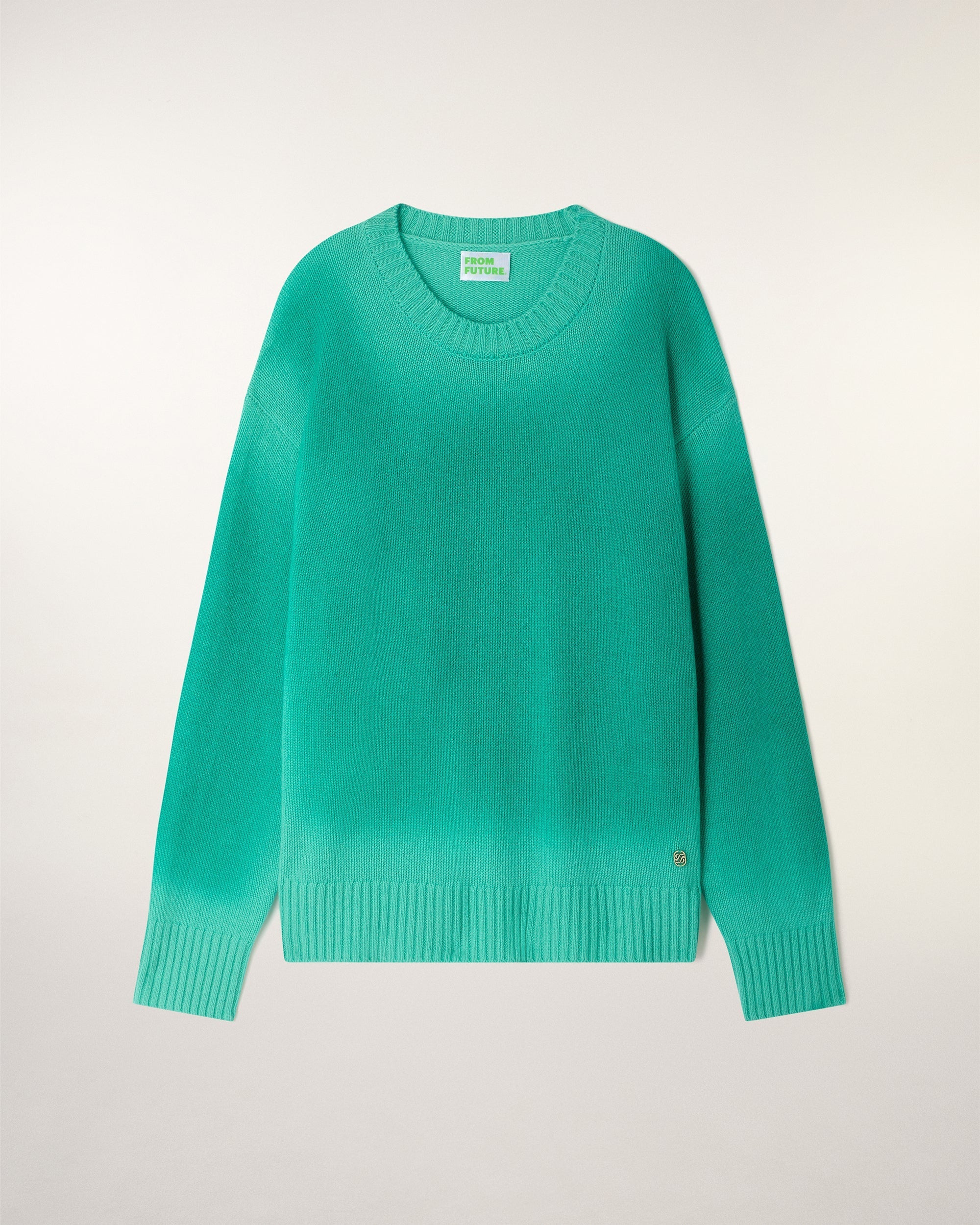 Crewneck Sweater (S26 / FEMME / Acid Green Spray)