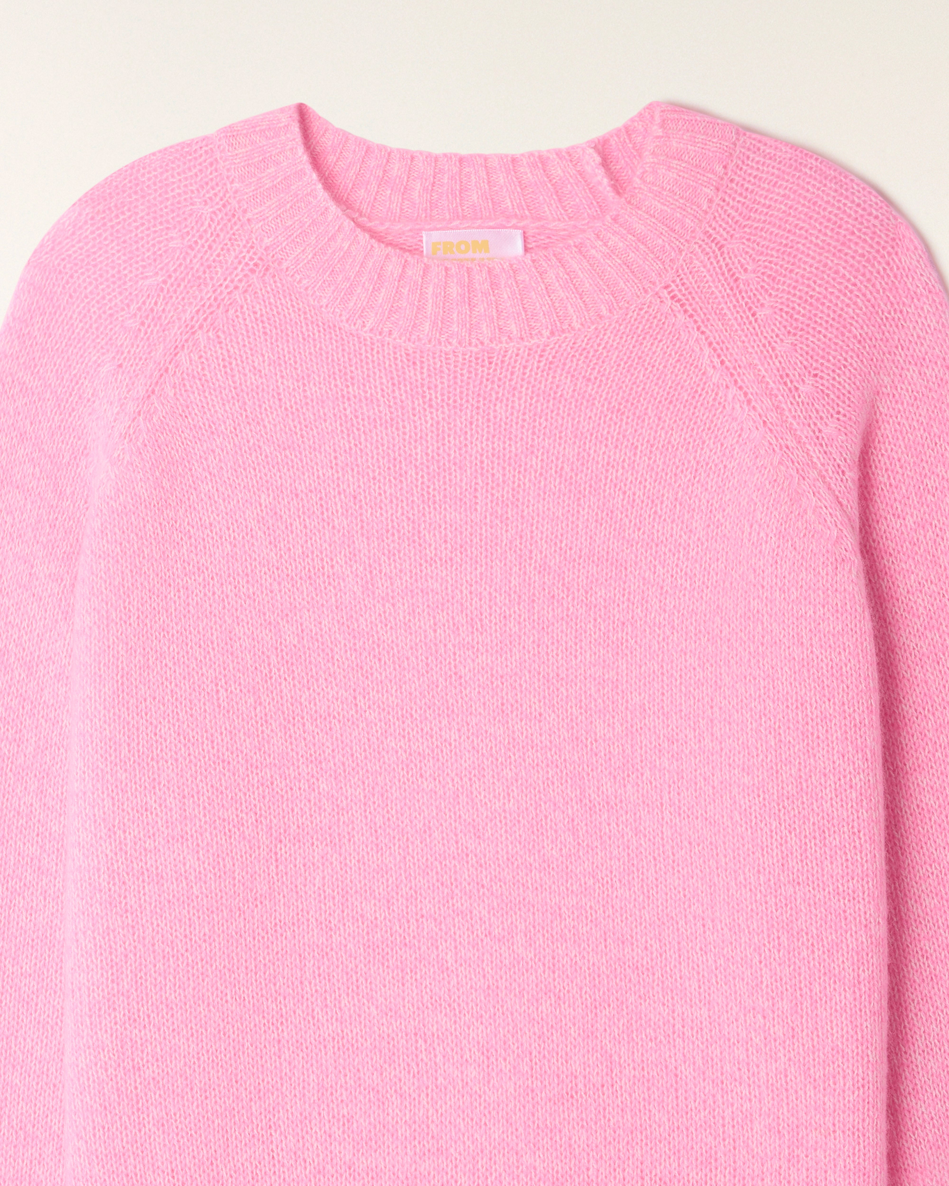 Crewneck Sweater (S26/ FEMME/ Candy Mouliné)