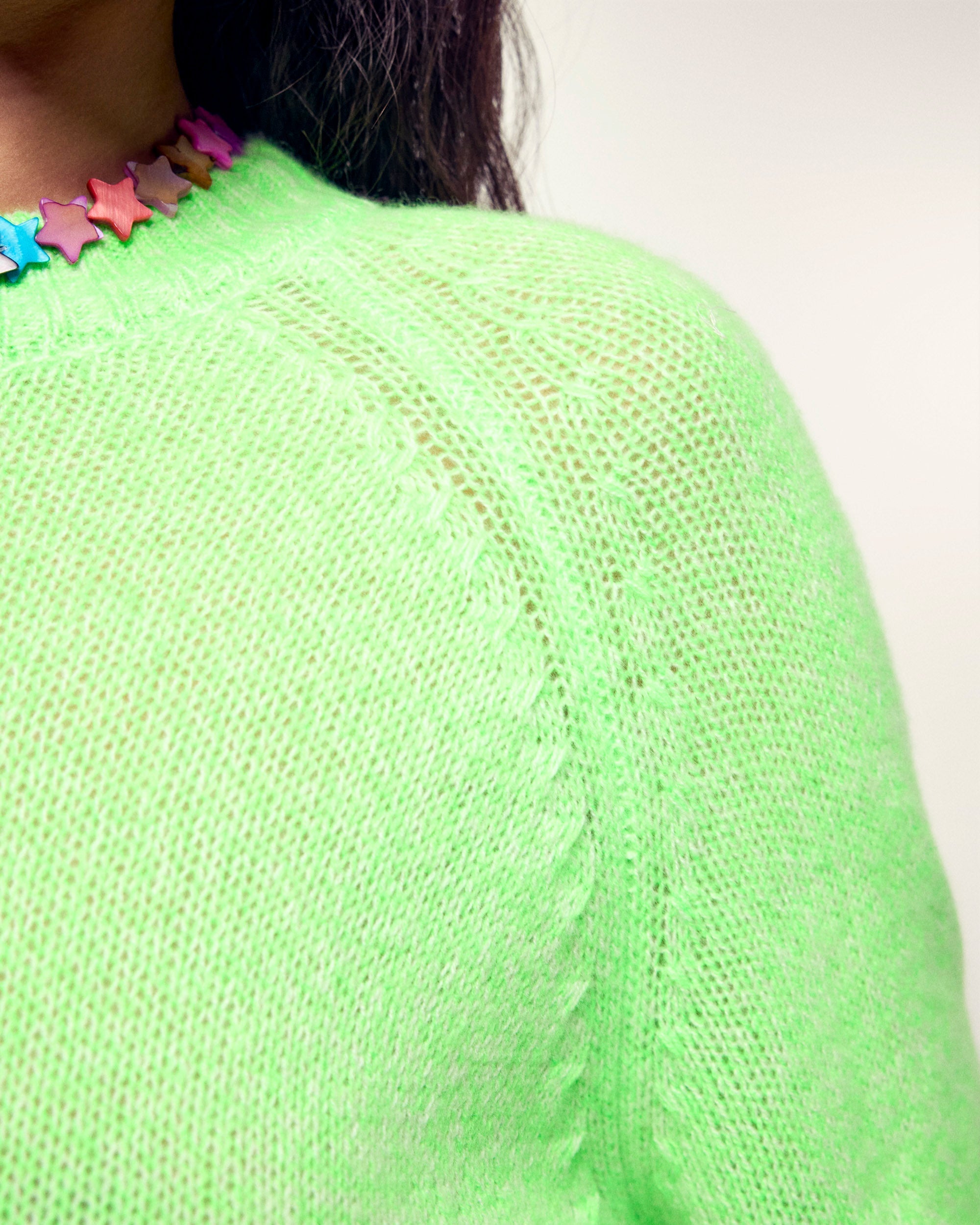Crewneck Sweater (S26/ FEMME/ Summer Green Mouline)