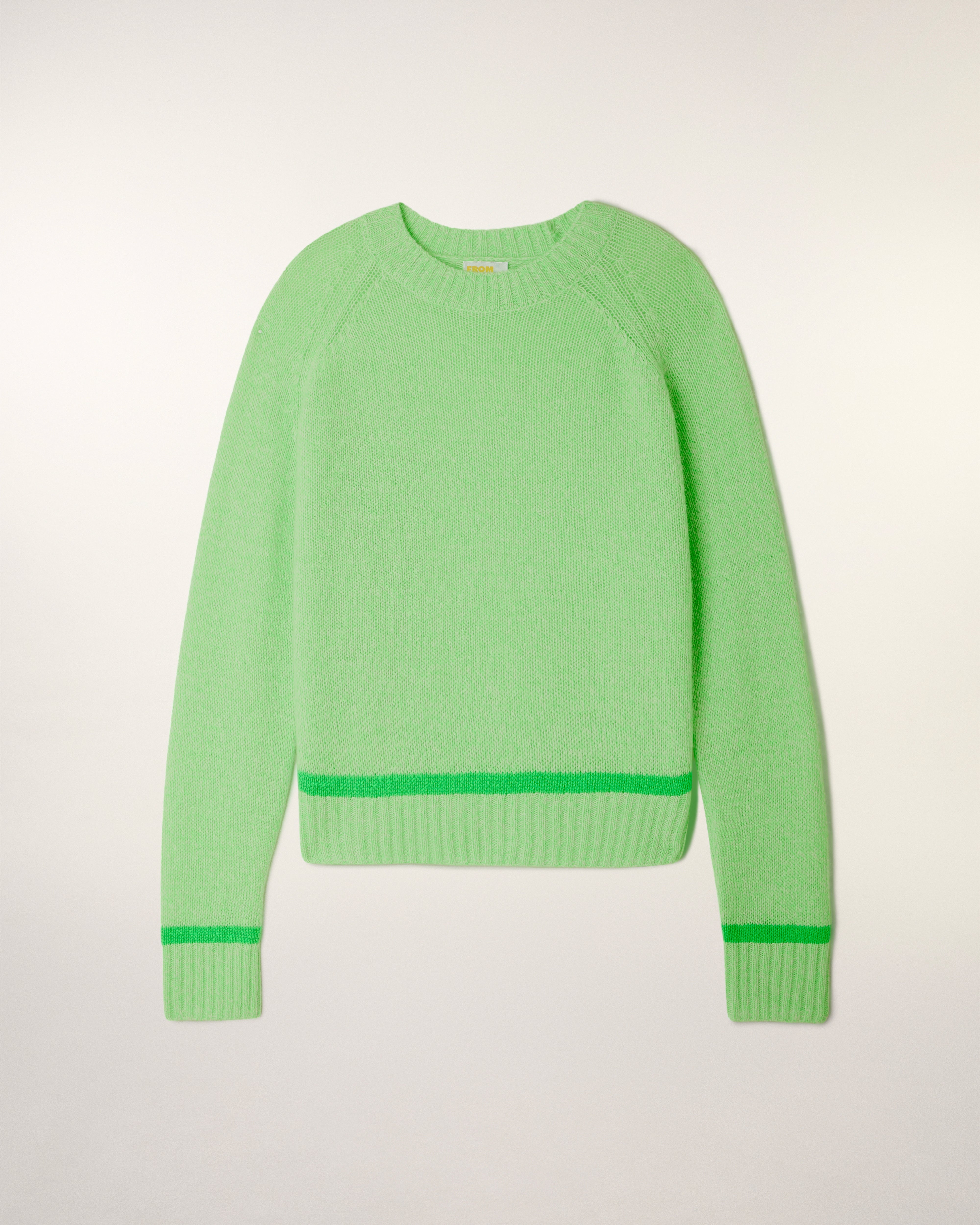 Crewneck Sweater (S26/ FEMME/ Summer Green Mouline)