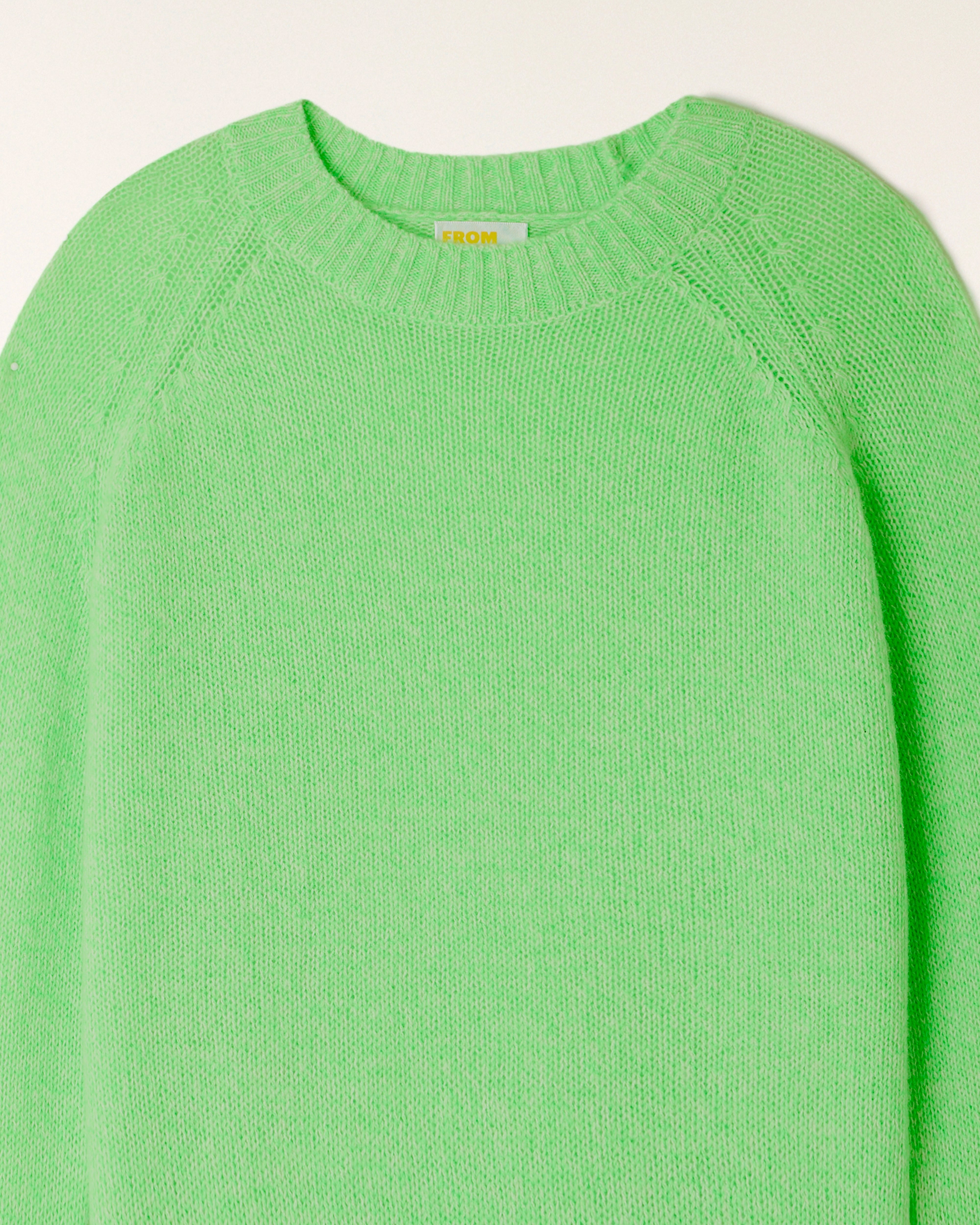 Crewneck Sweater (S26/ FEMME/ Summer Green Mouline)