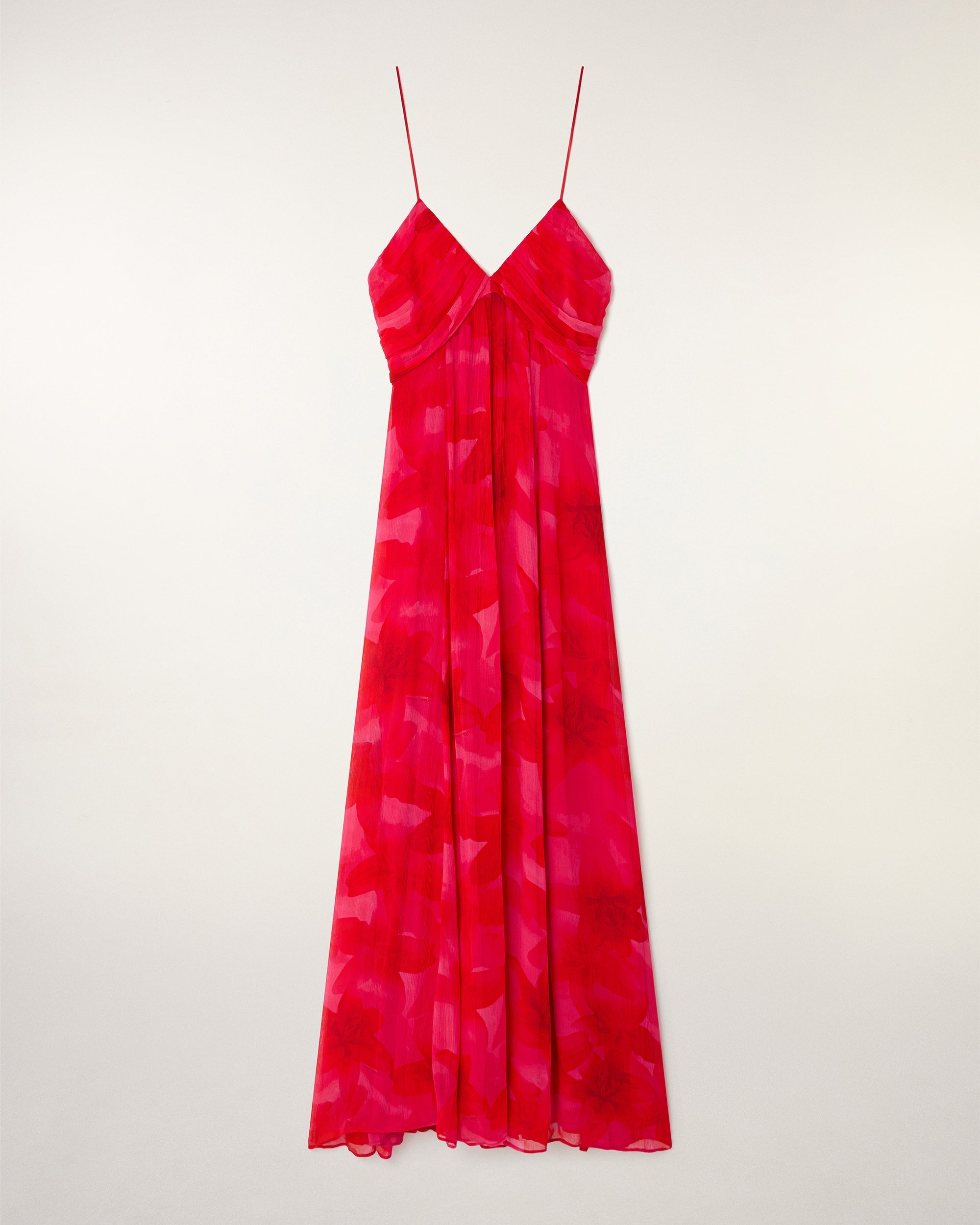 Long Strappy Dress (S26 / FEMME / Passion bloom lily)