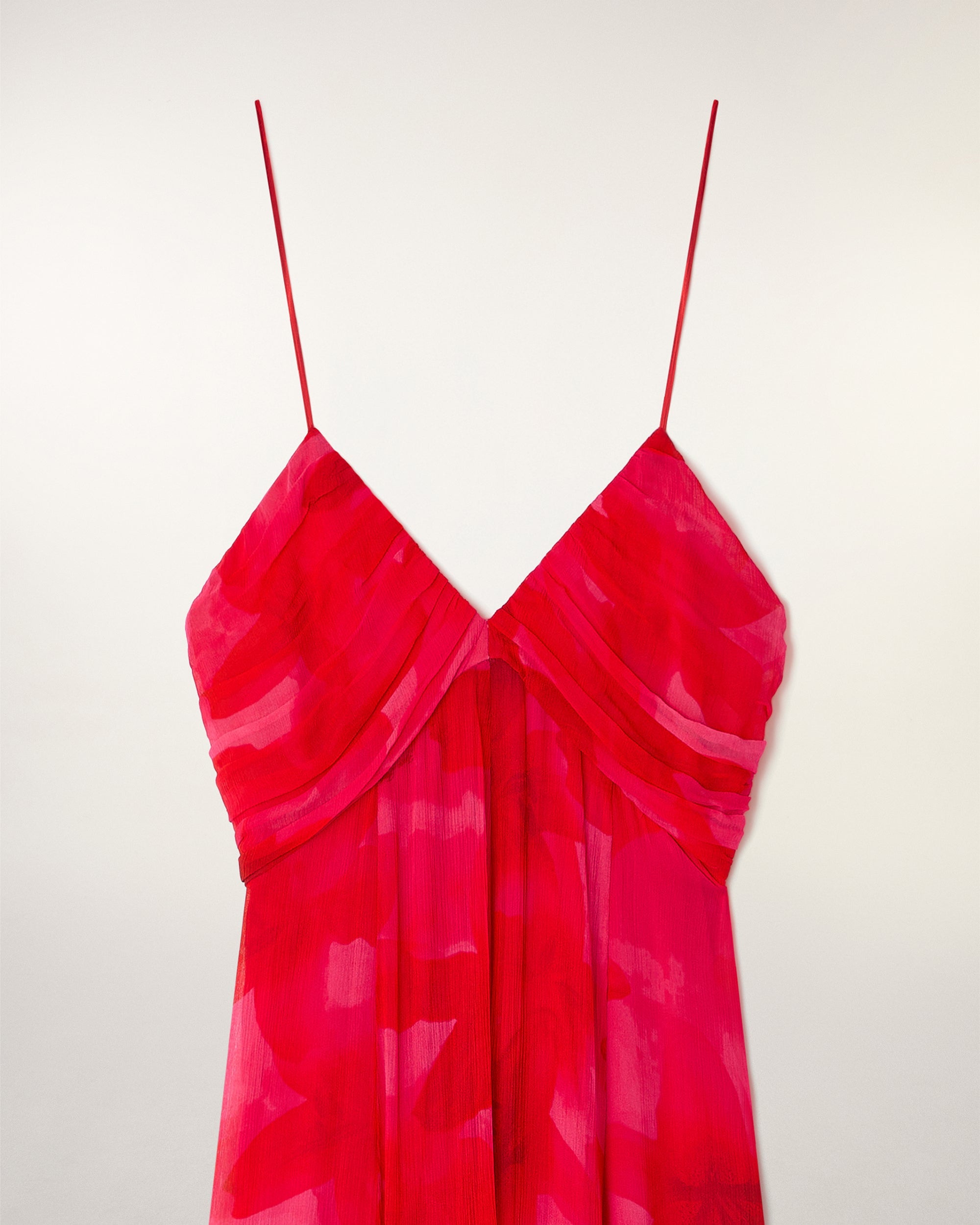 Long Strappy Dress (S26 / FEMME / Passion bloom lily)