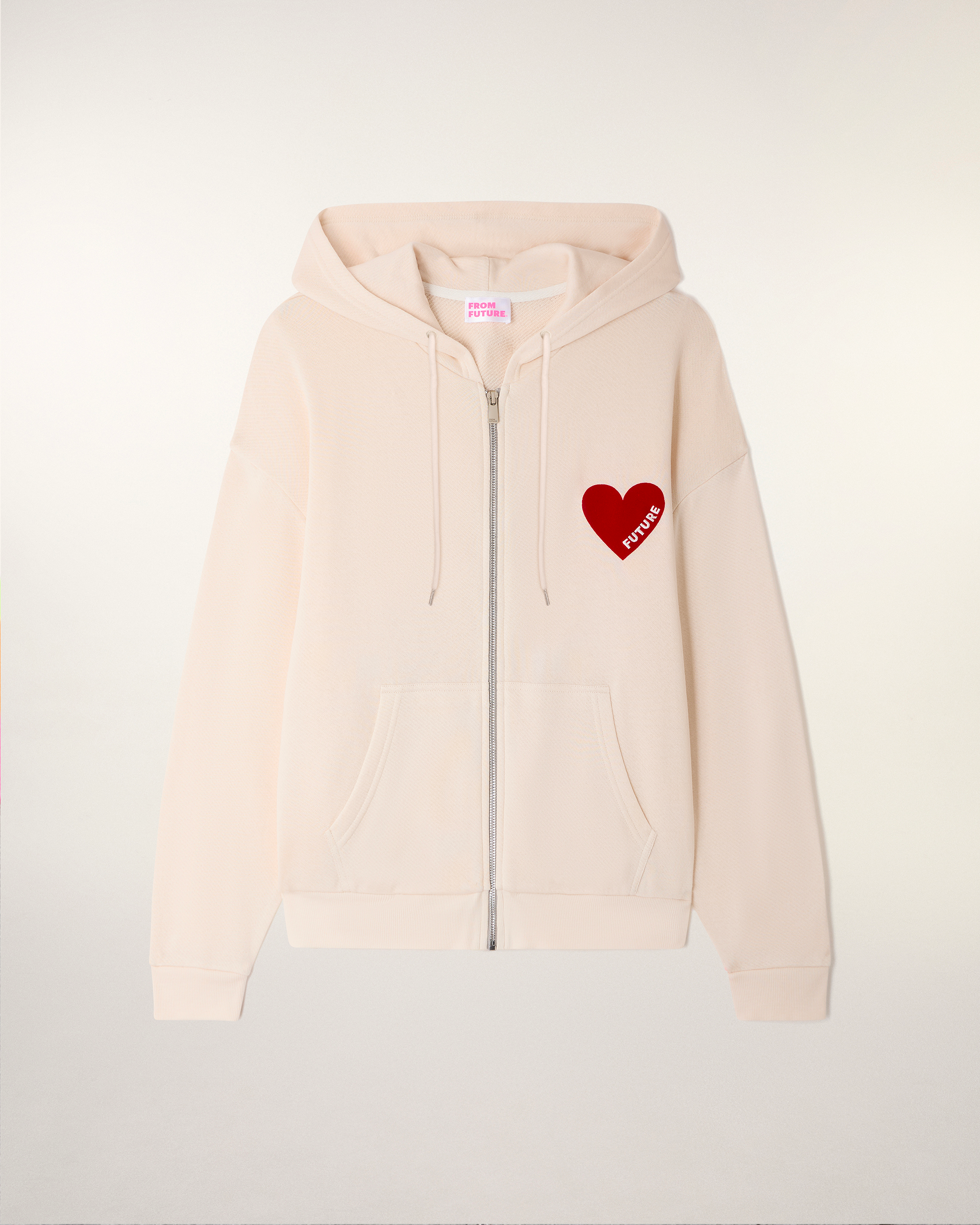Heart Hoodie Sweatshirt (S26 / FEMME / Sable)