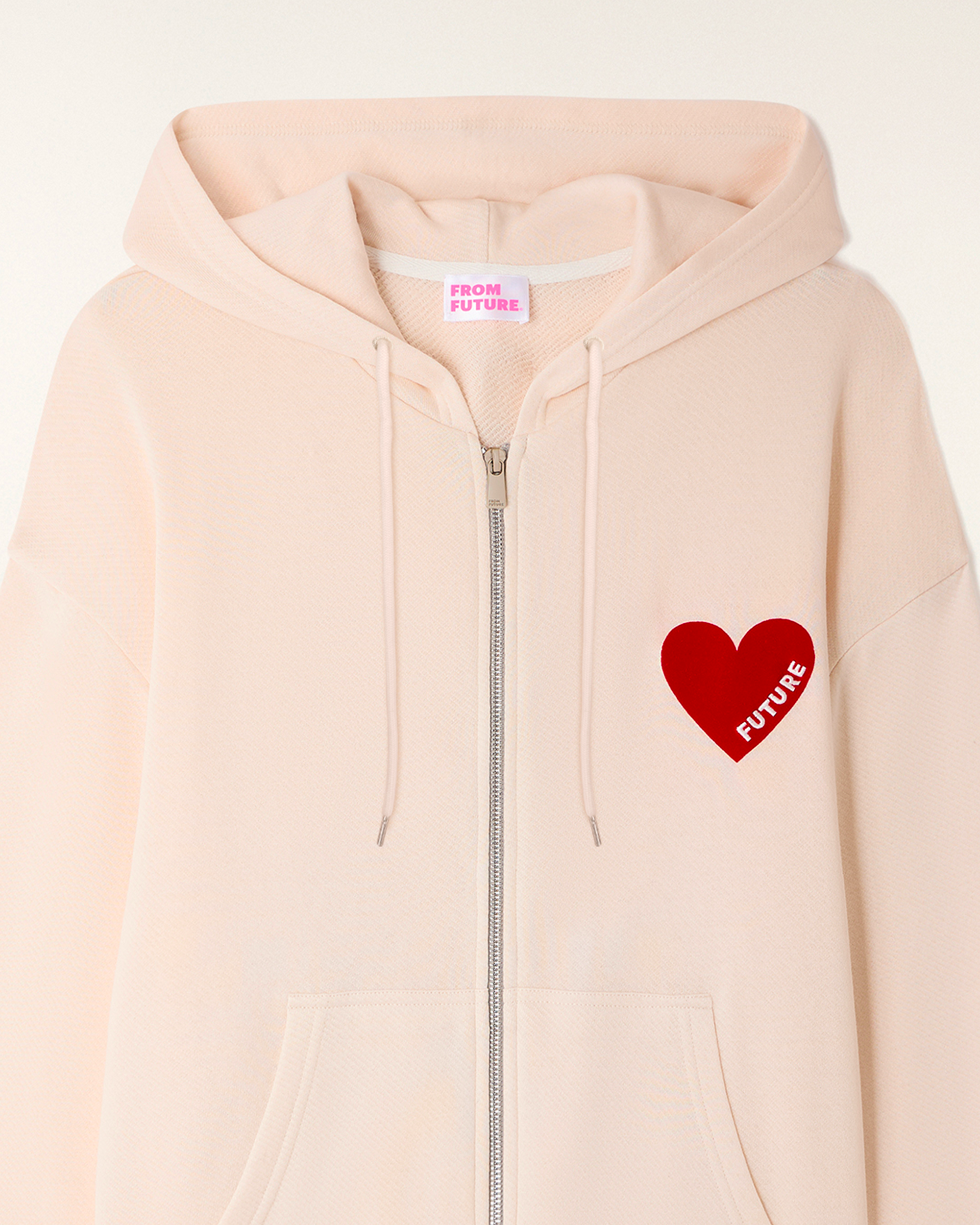Heart Hoodie Sweatshirt (S26 / FEMME / Sable)