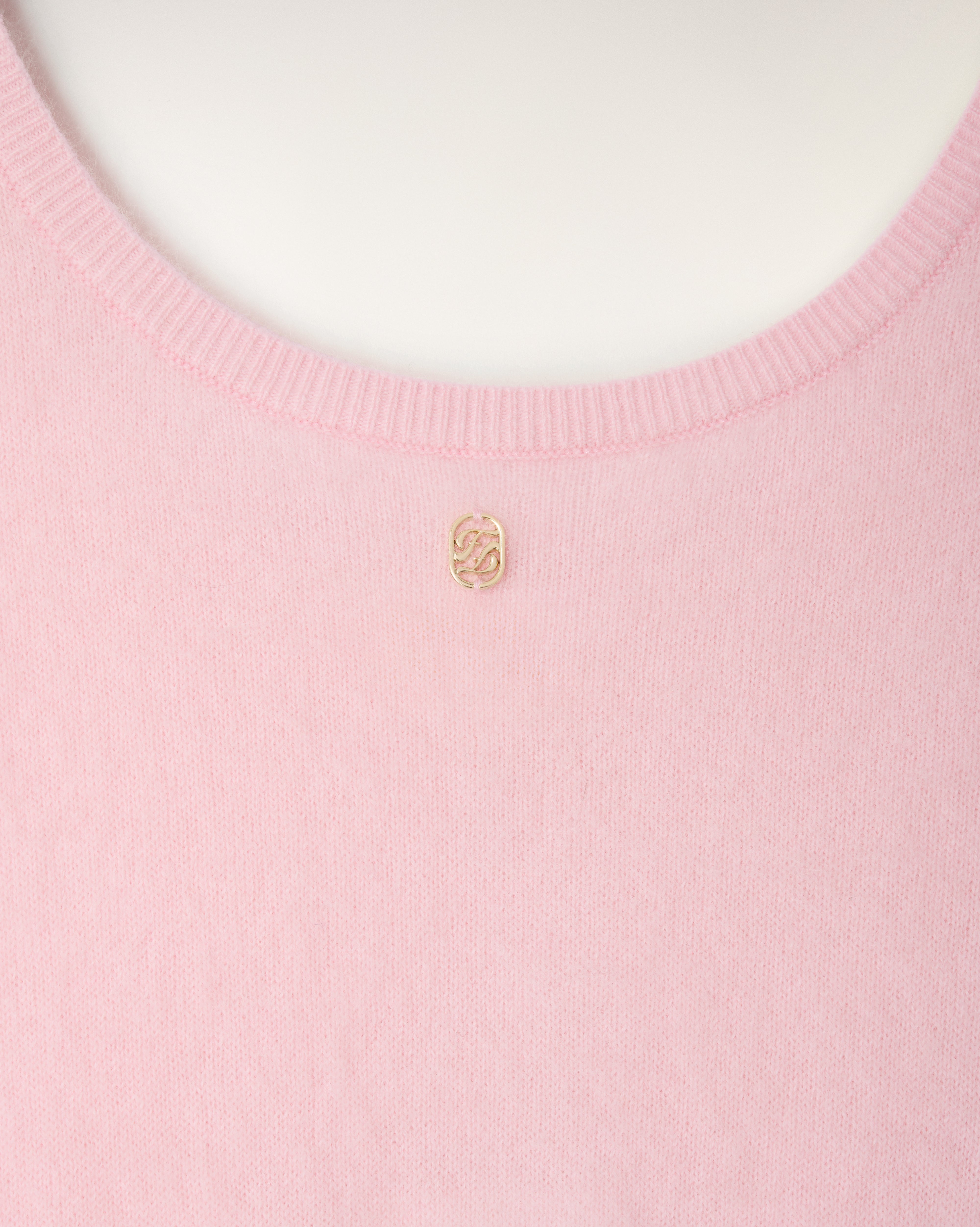 Brushed Cashmere Top Bralette (S26/ FEMME/ Cloudy Pink)