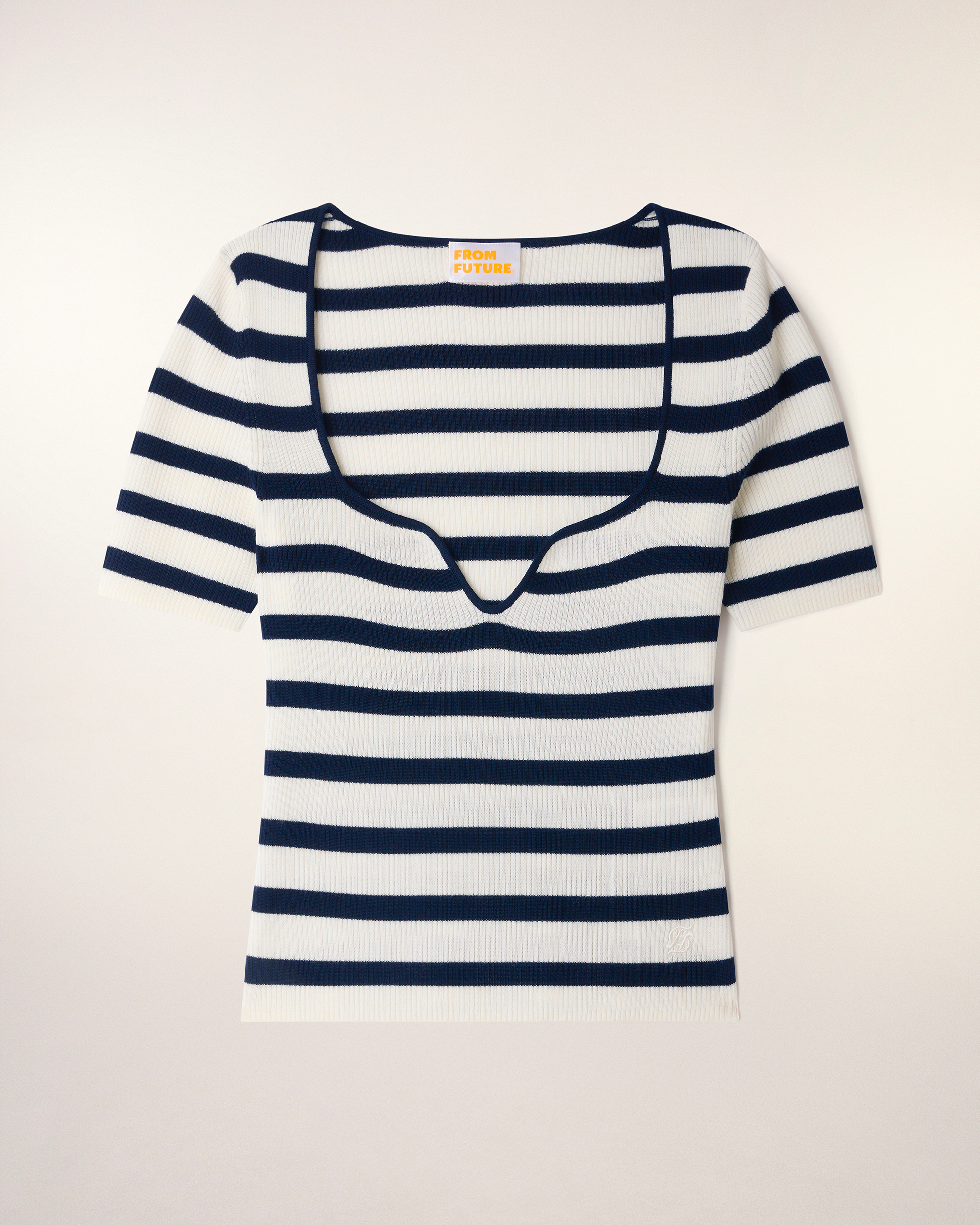 Short Sleeve Top (S26 / FEMME / Navy / RWS)