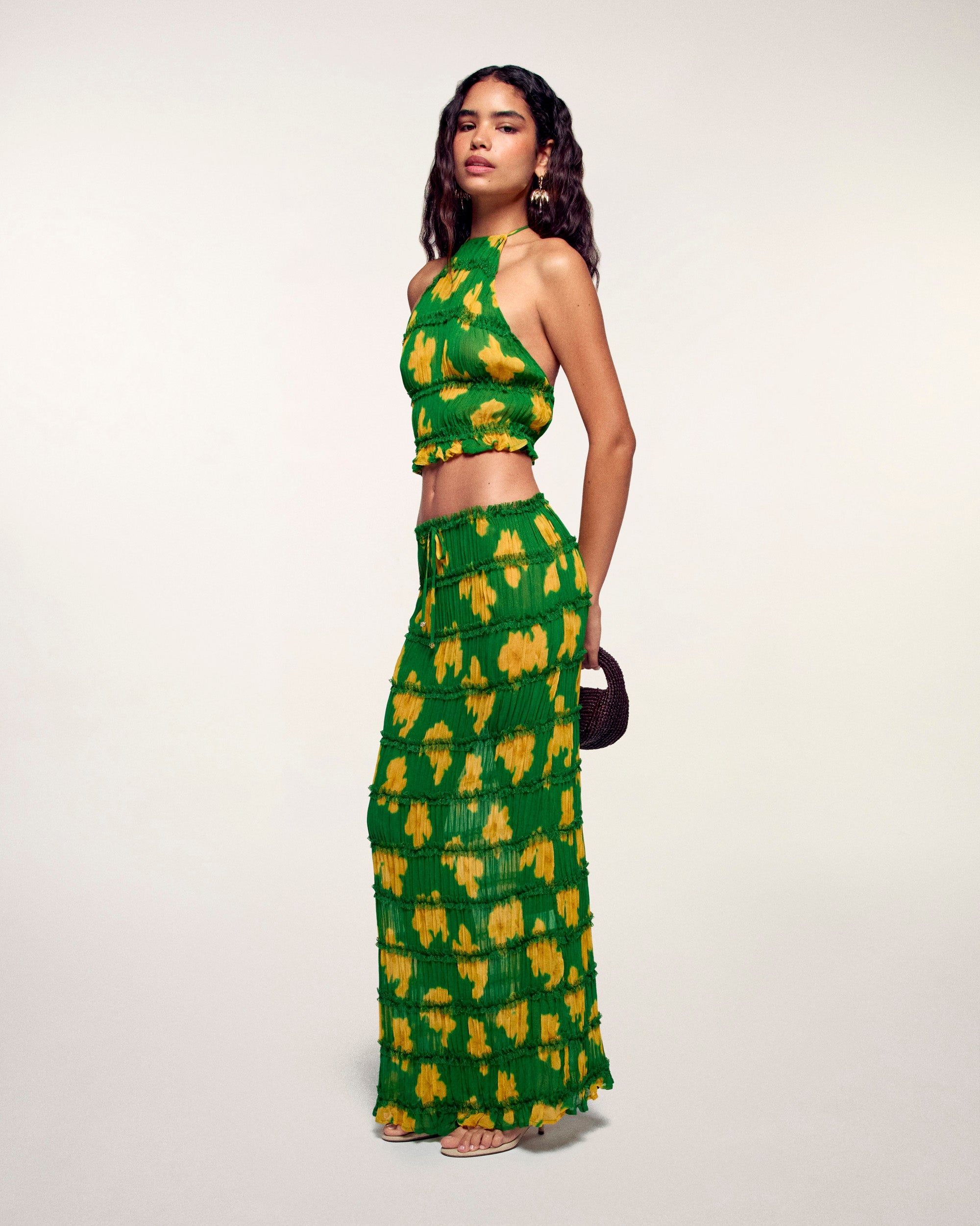 Backless Top (S26 / FEMME / Brazil Hibiscus)