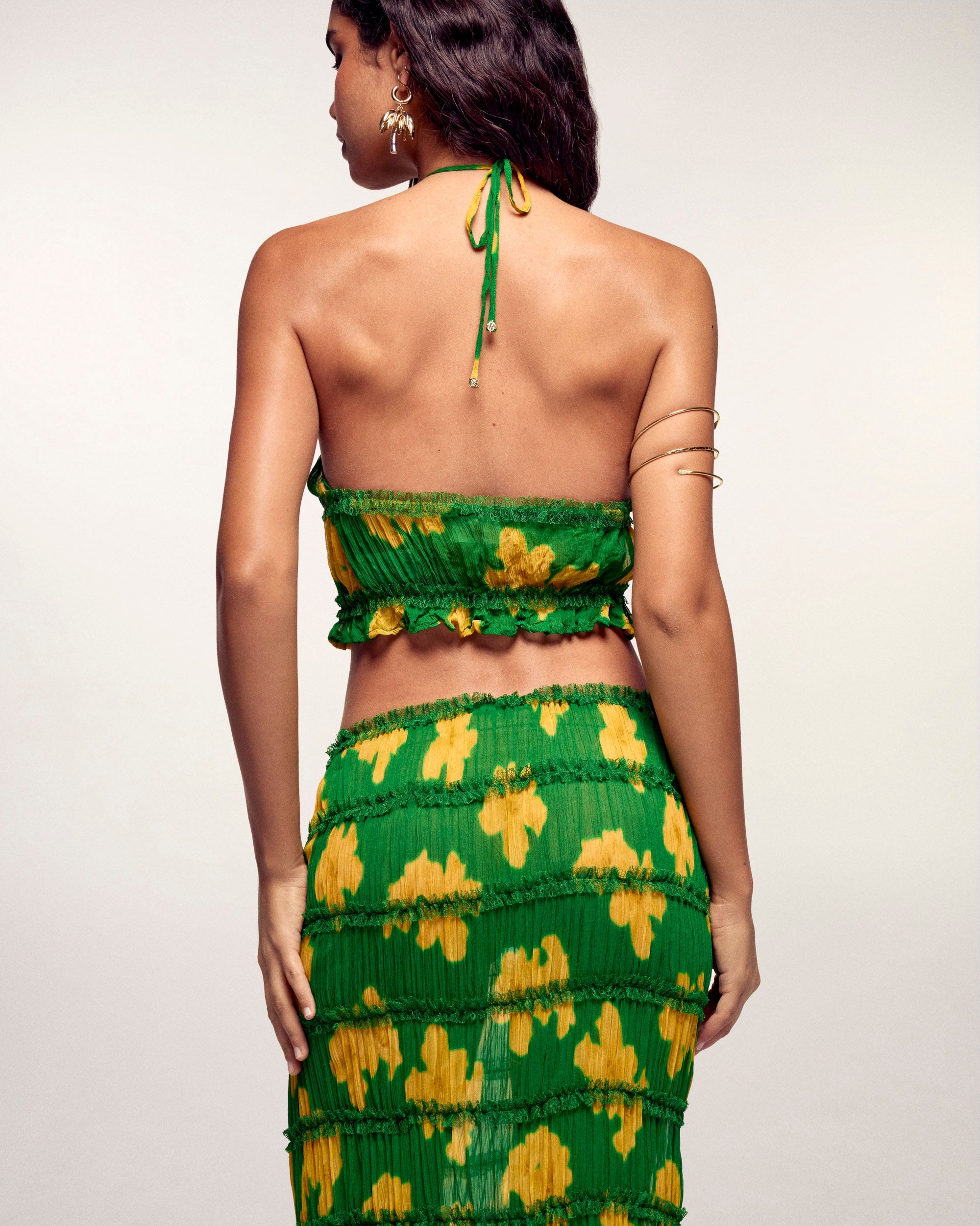 Backless Top (S26 / FEMME / Brazil Hibiscus)