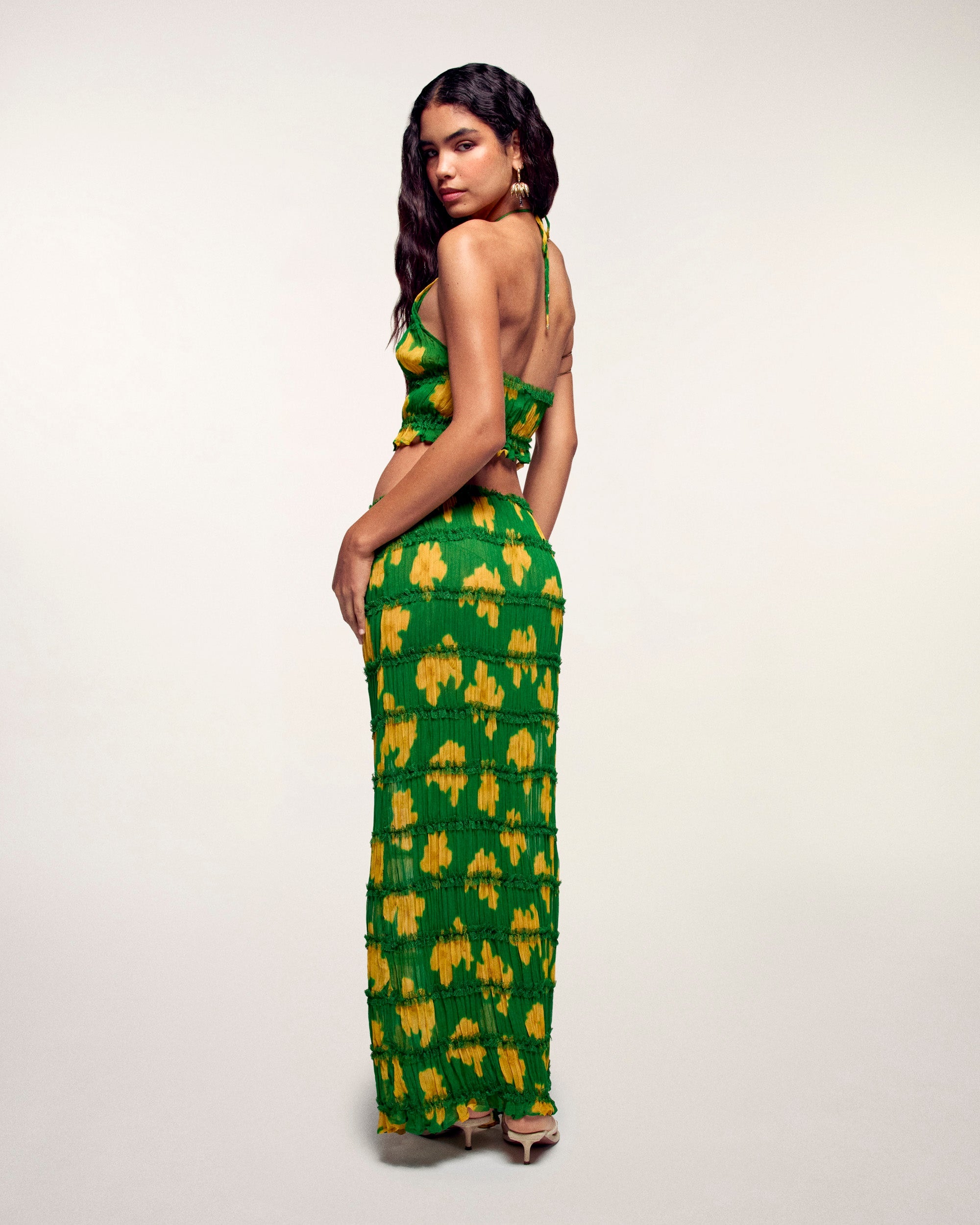 Backless Top (S26 / FEMME / Brazil Hibiscus)