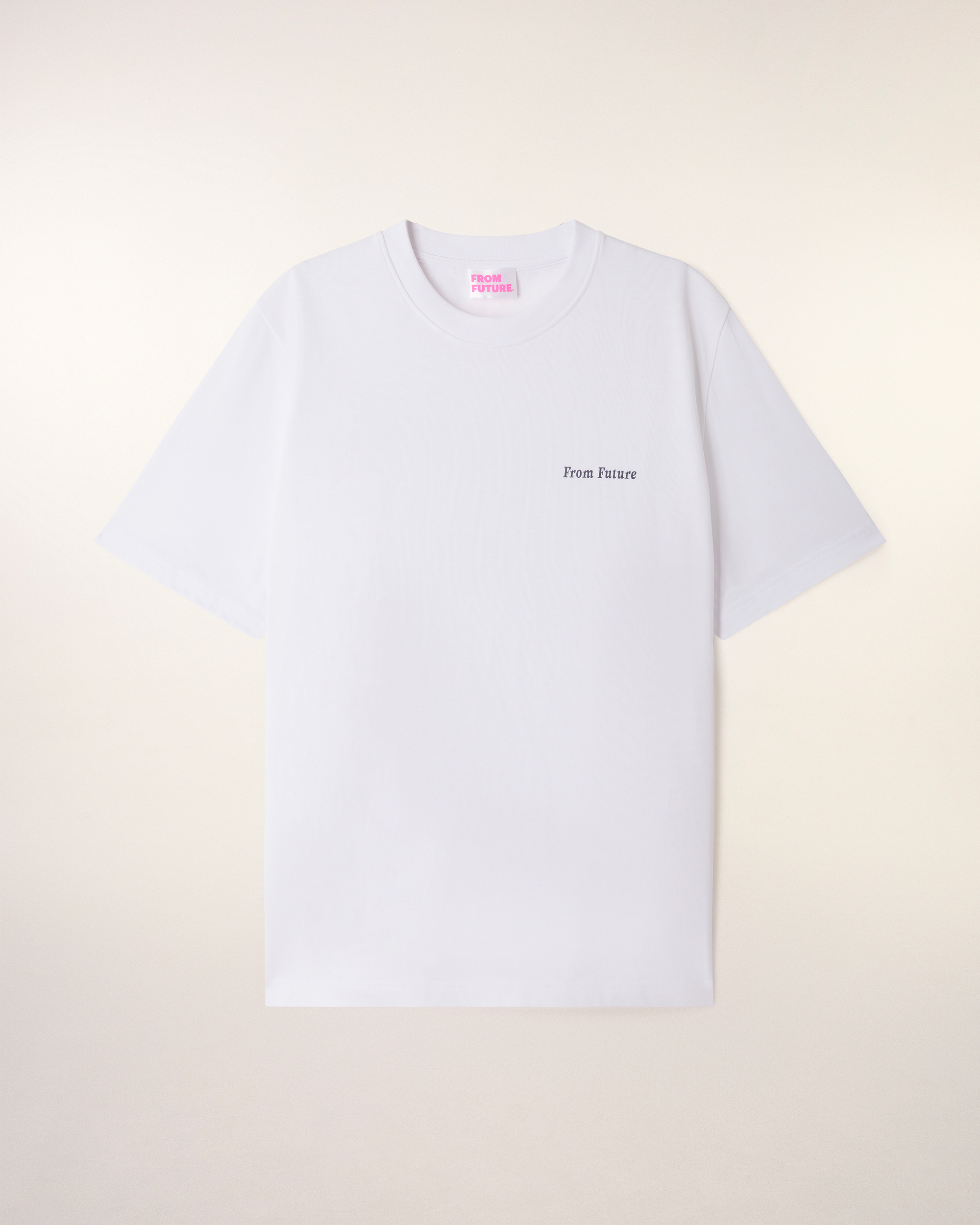 "Summer Cruising" Printed T-Shirt (S26 / FEMME / Blanc)