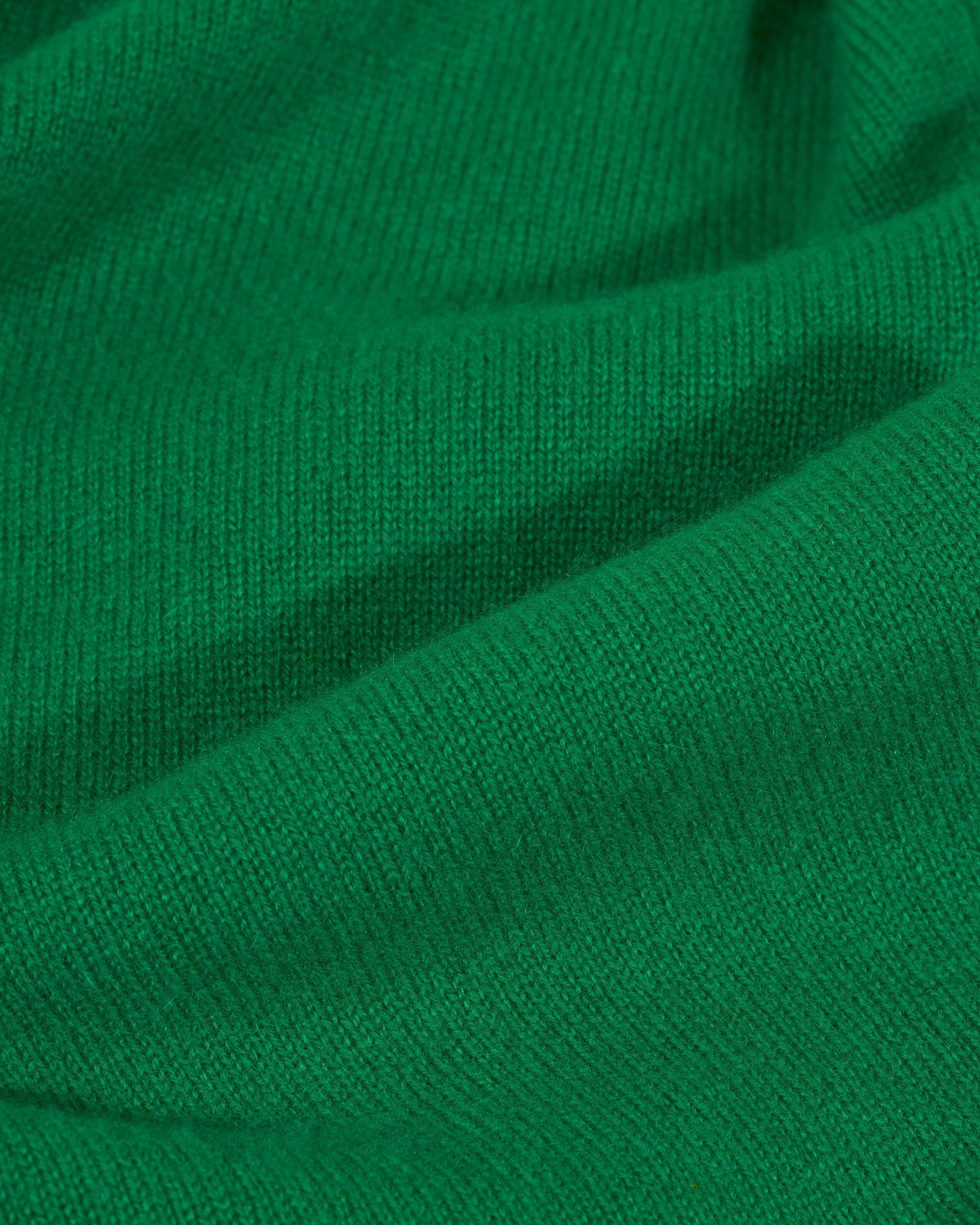 Mock Neck Sweater with Stripes (H25 / FEMME / Wild Green)
