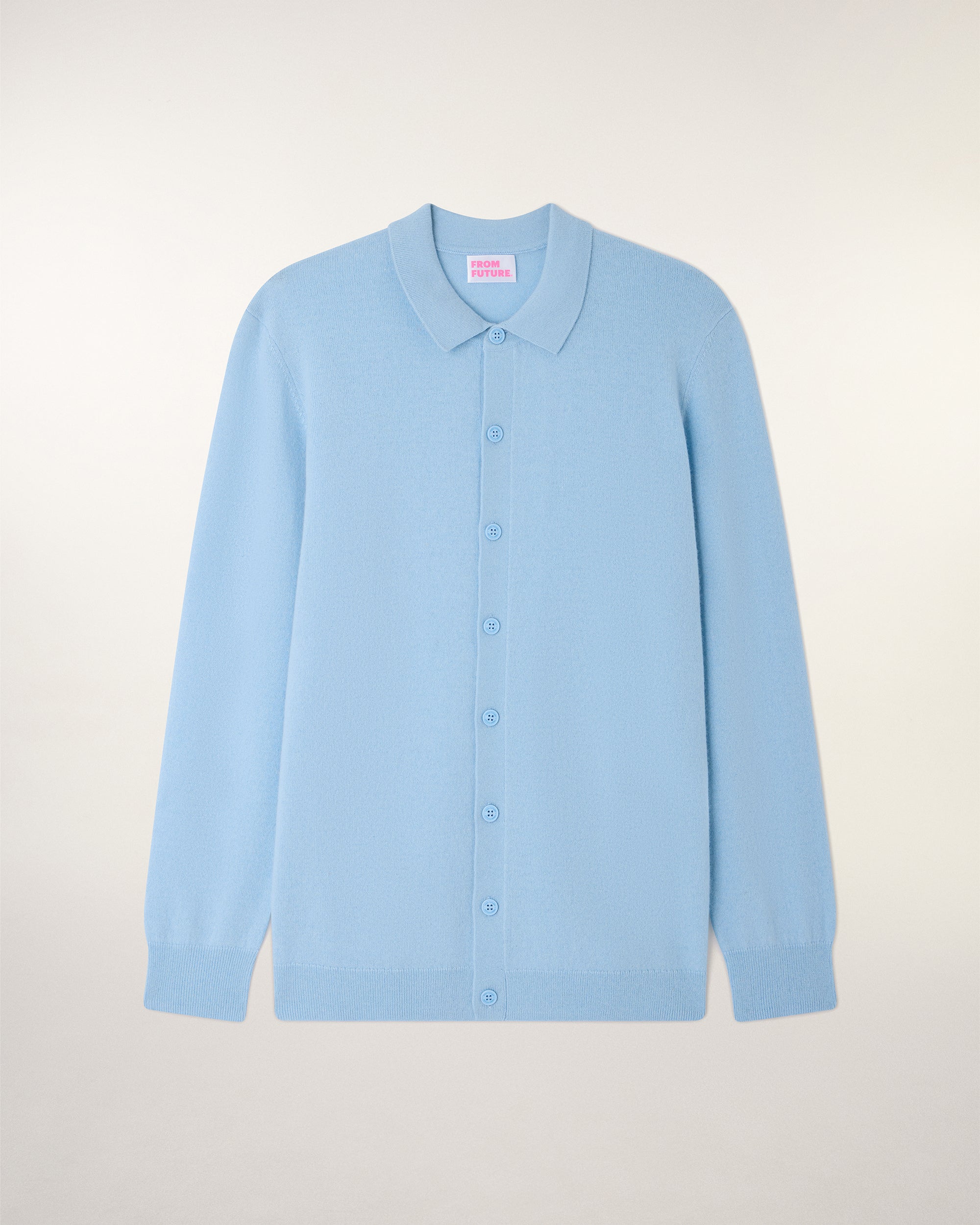 Long Sleeve Shirt (S26 / HOMME / Baby blue)
